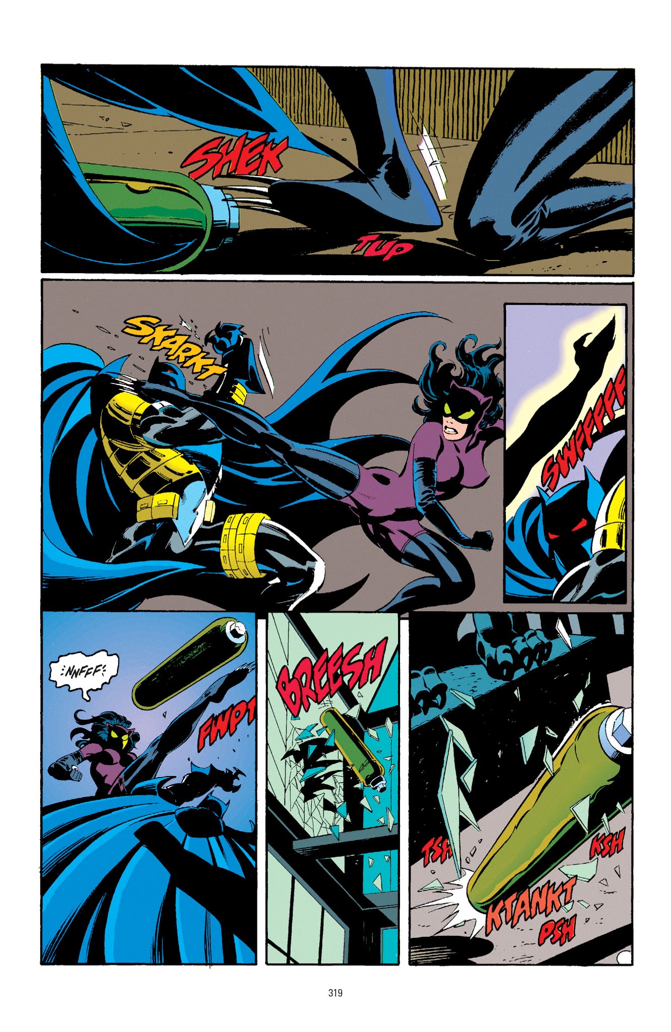 Read online Batman Knightquest: The Crusade comic -  Issue # TPB 1 (Part 4) - 14
