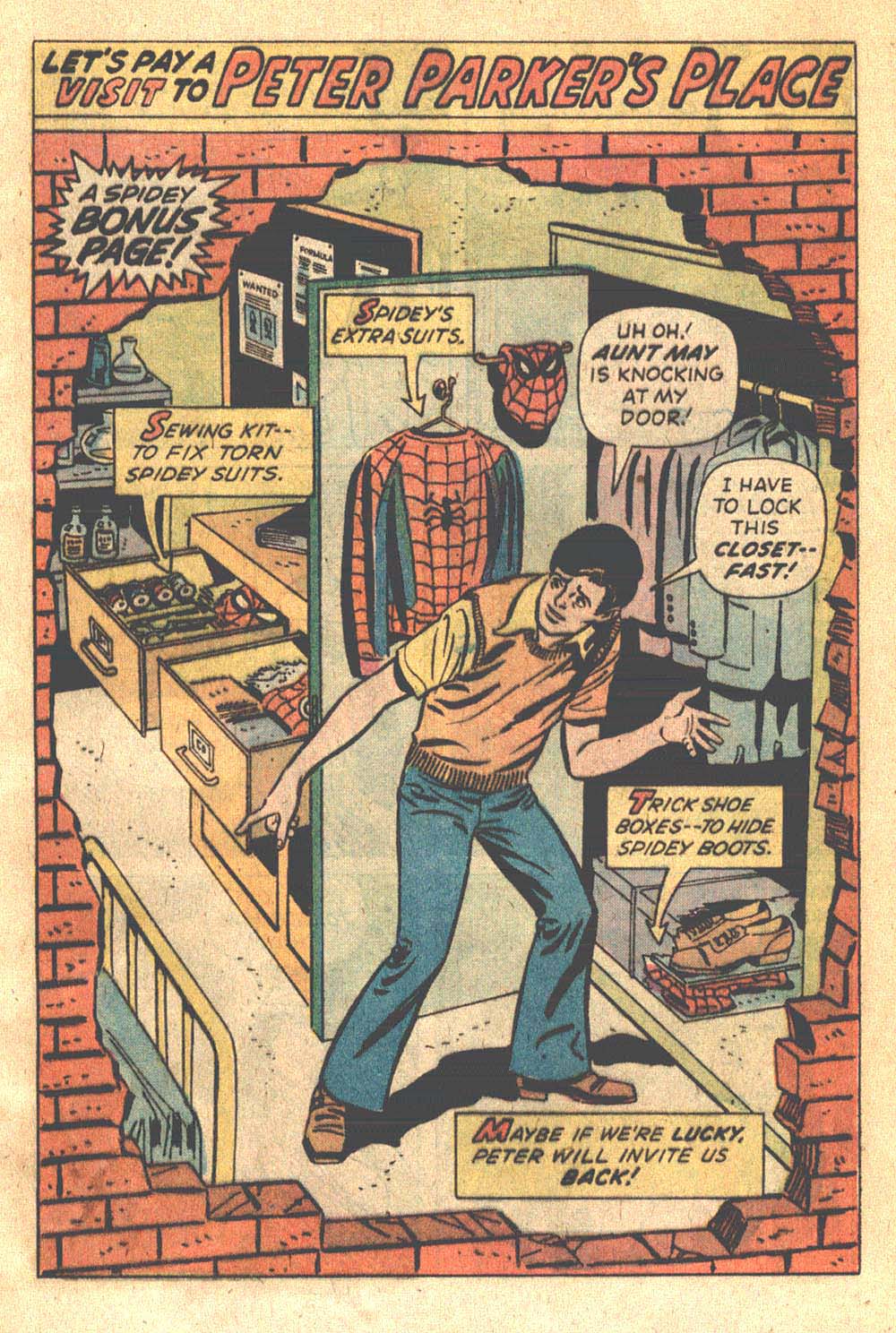 Read online Spidey Super Stories comic -  Issue #2 - 9