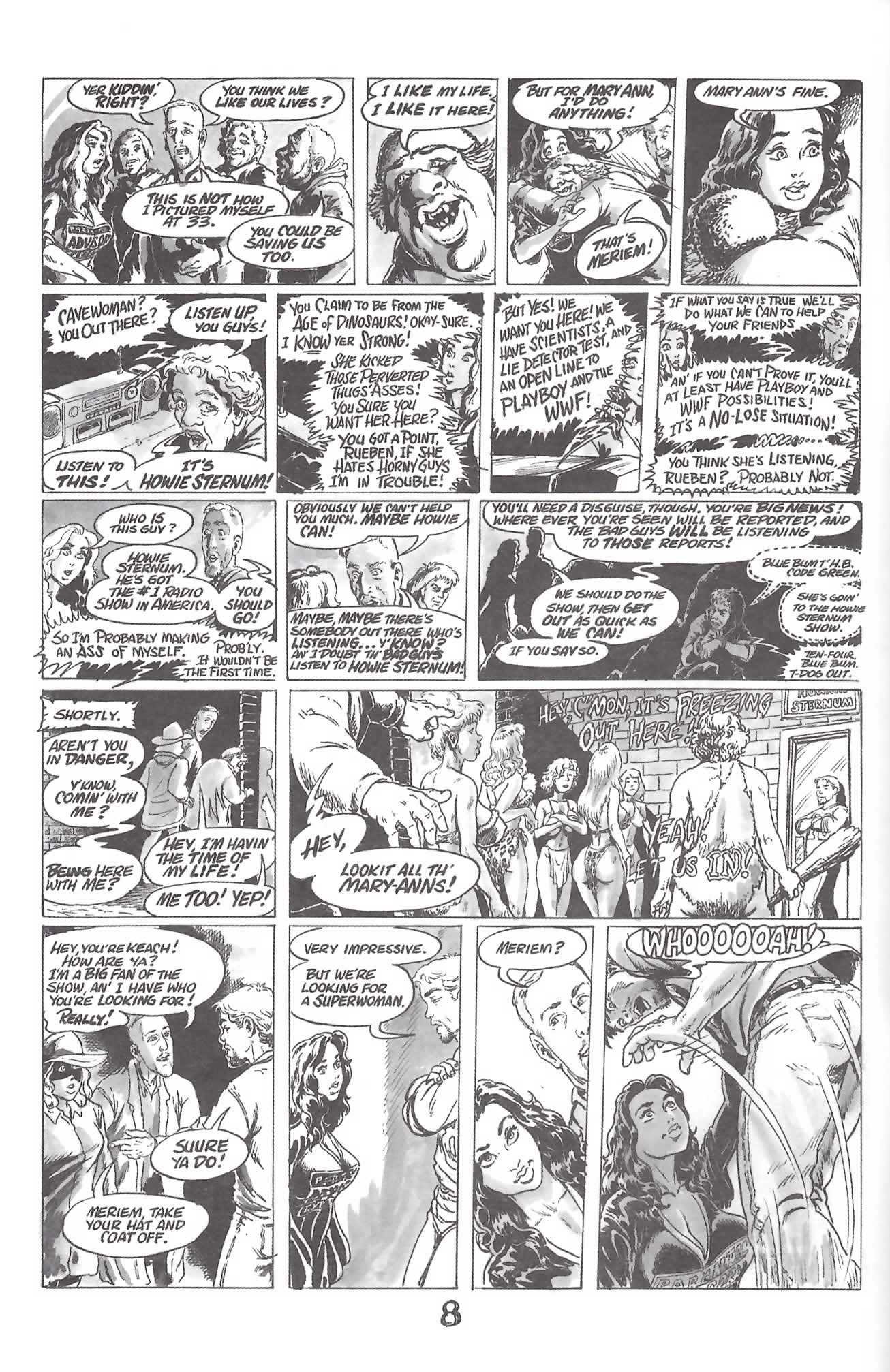 Read online Cavewoman: Pangaean Sea comic -  Issue #2 - 10