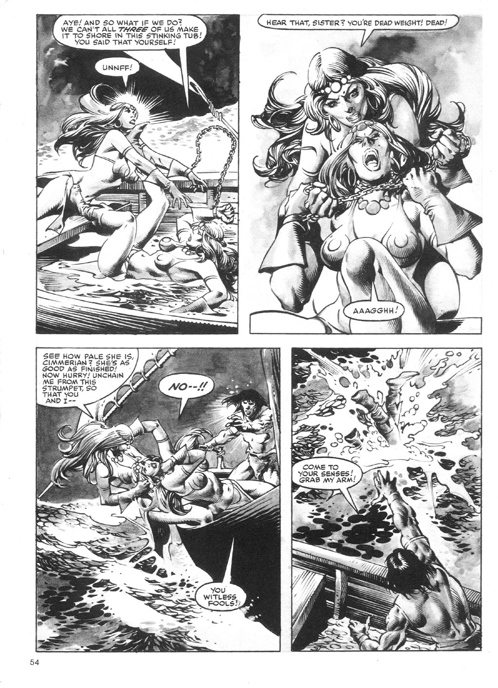 The Savage Sword Of Conan issue 88 - Page 54