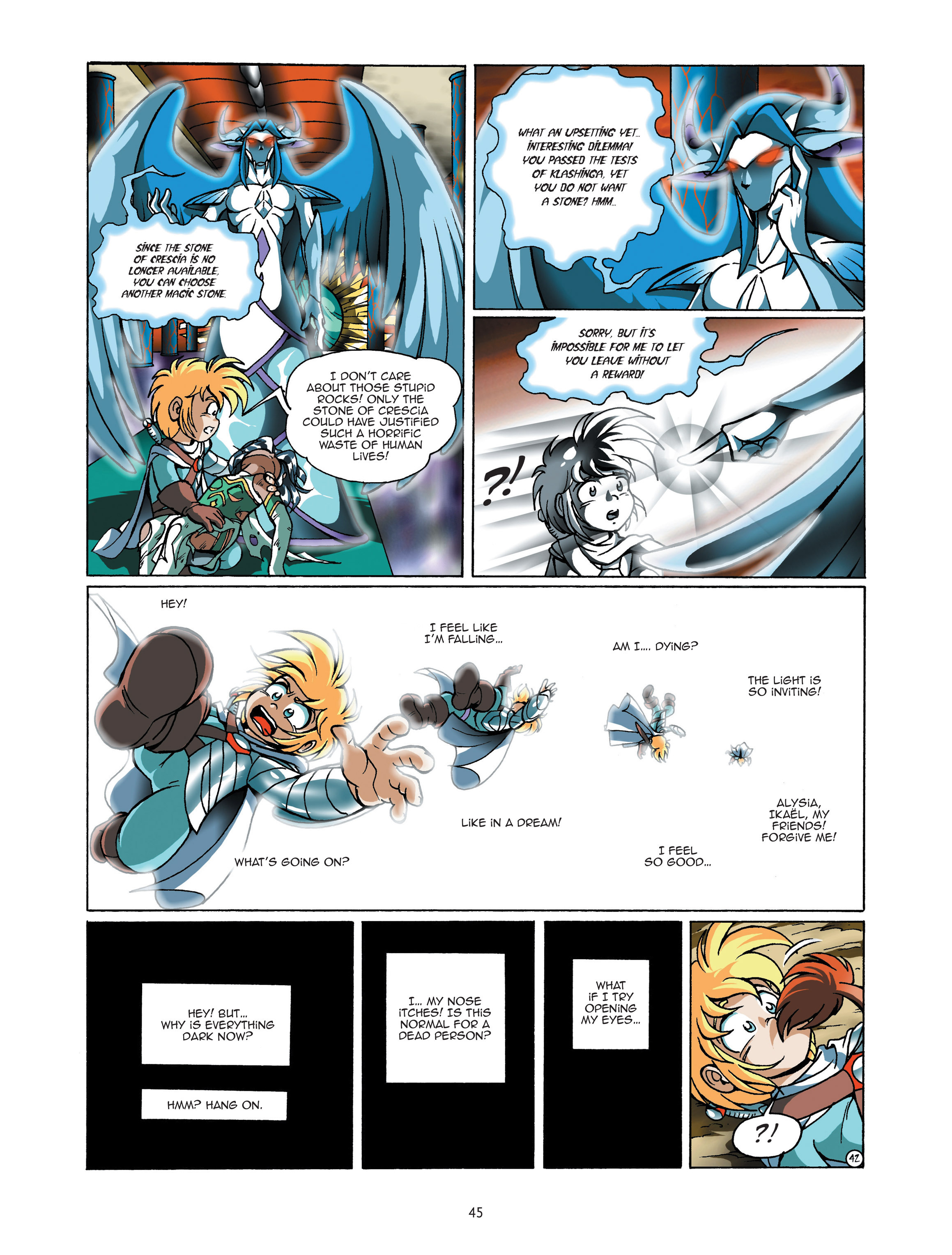 Read online The Legendaries comic -  Issue #2 - 45