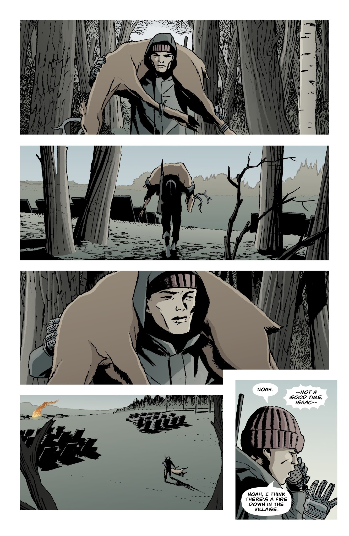 Read online Briggs Land: Lone Wolves comic -  Issue #5 - 9
