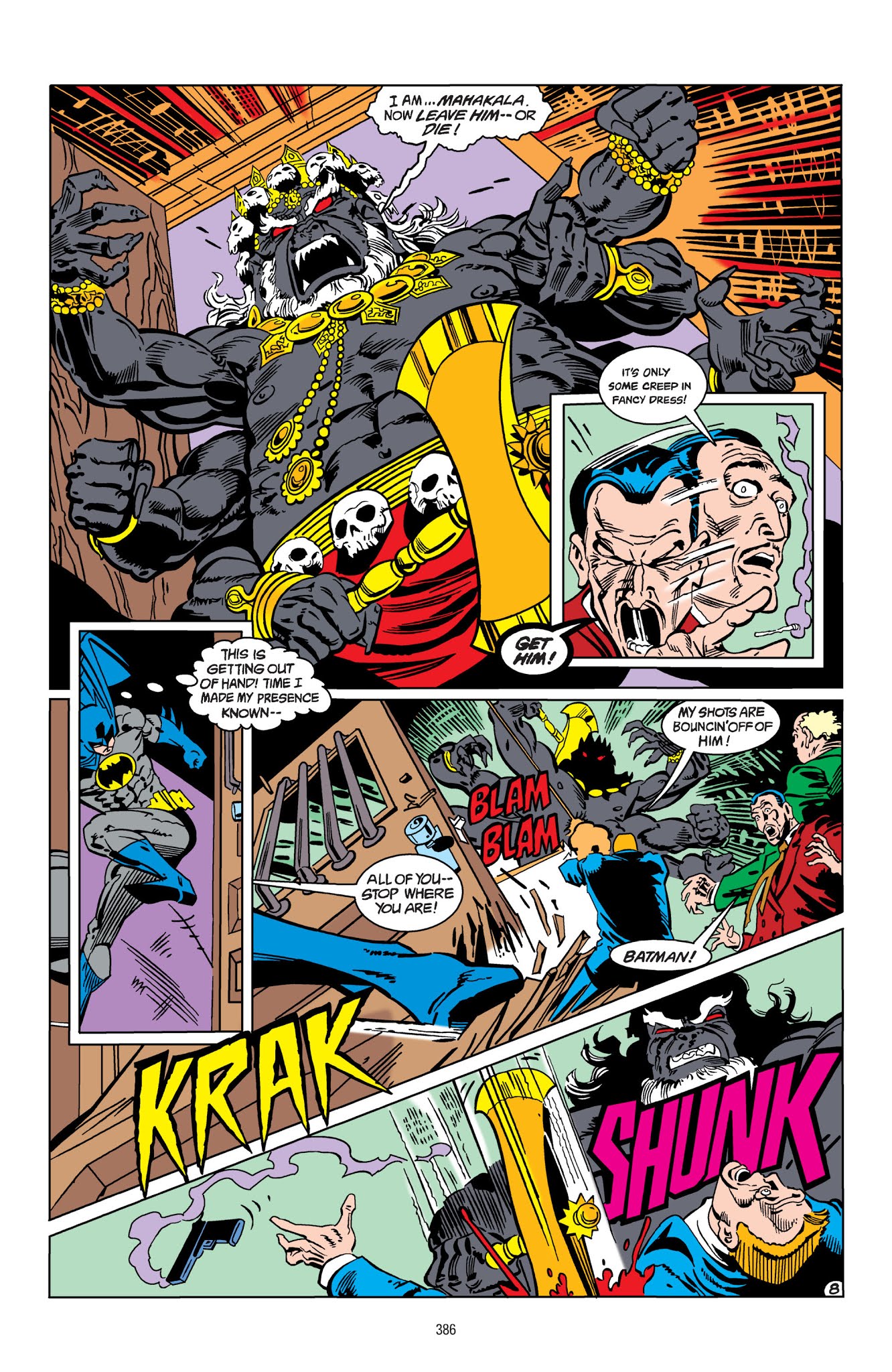 Read online Legends of the Dark Knight: Norm Breyfogle comic -  Issue # TPB (Part 4) - 89