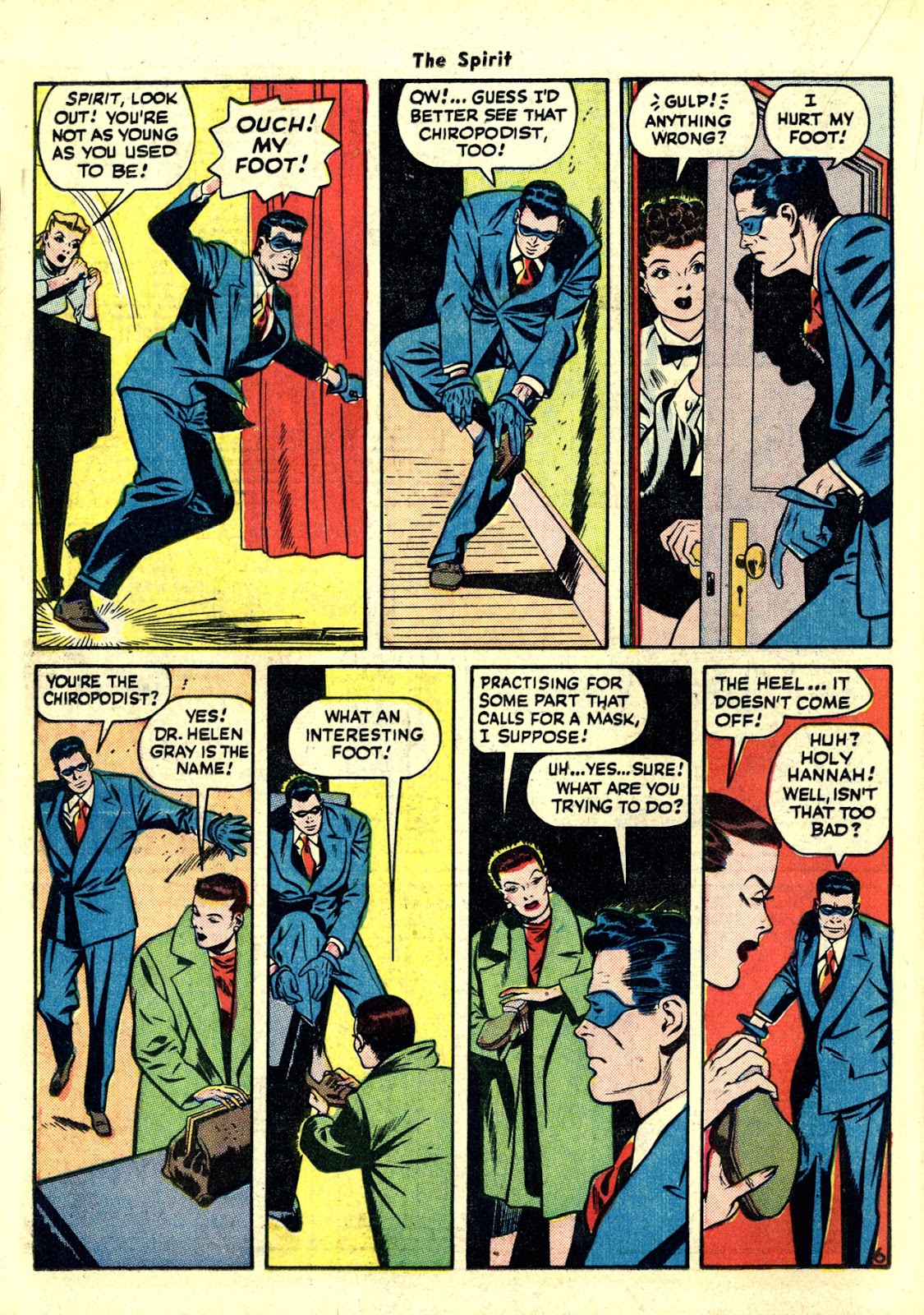 The Spirit (1944) issue 7 - Page 24