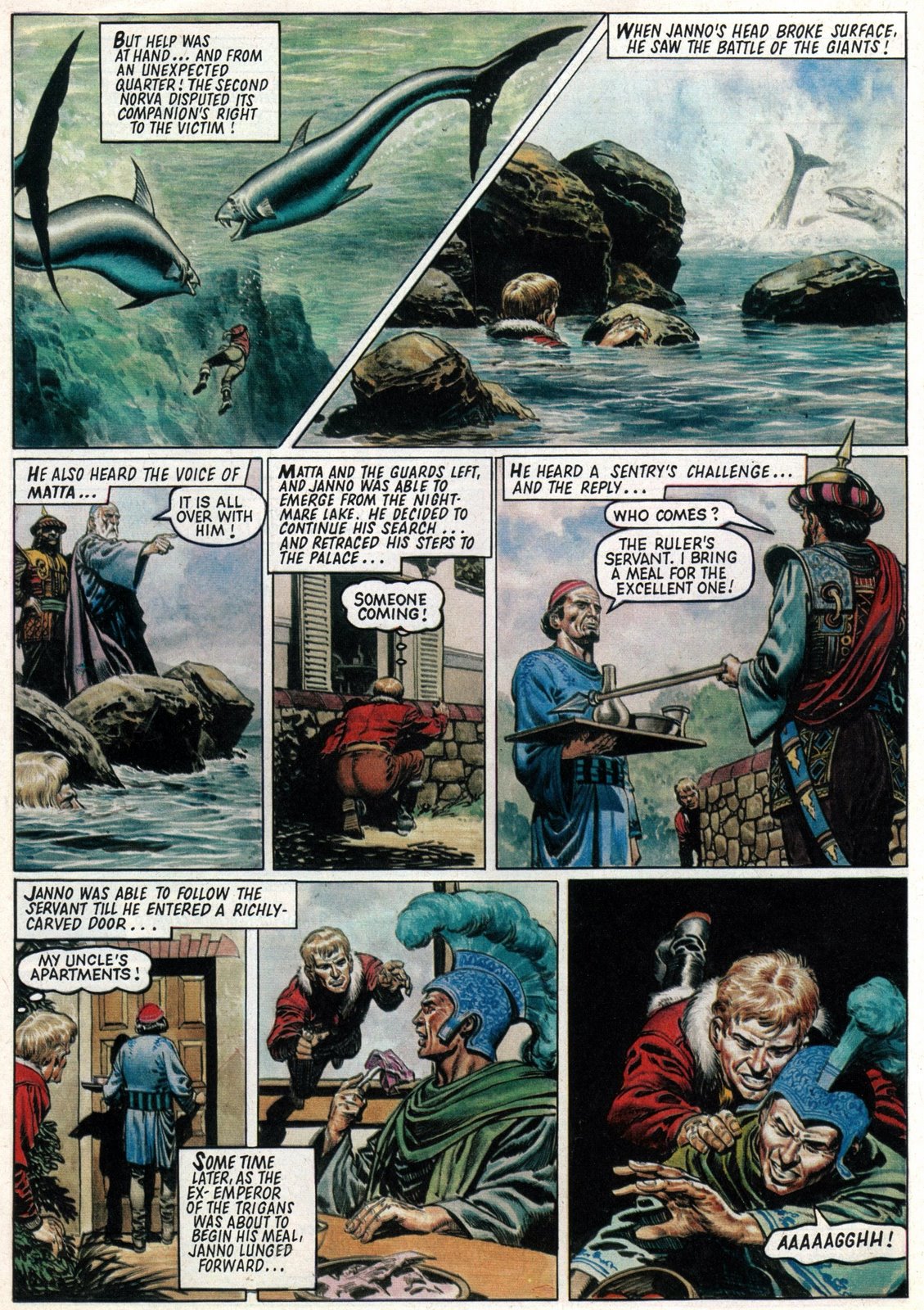 Read online Vulcan comic -  Issue #25 - 16