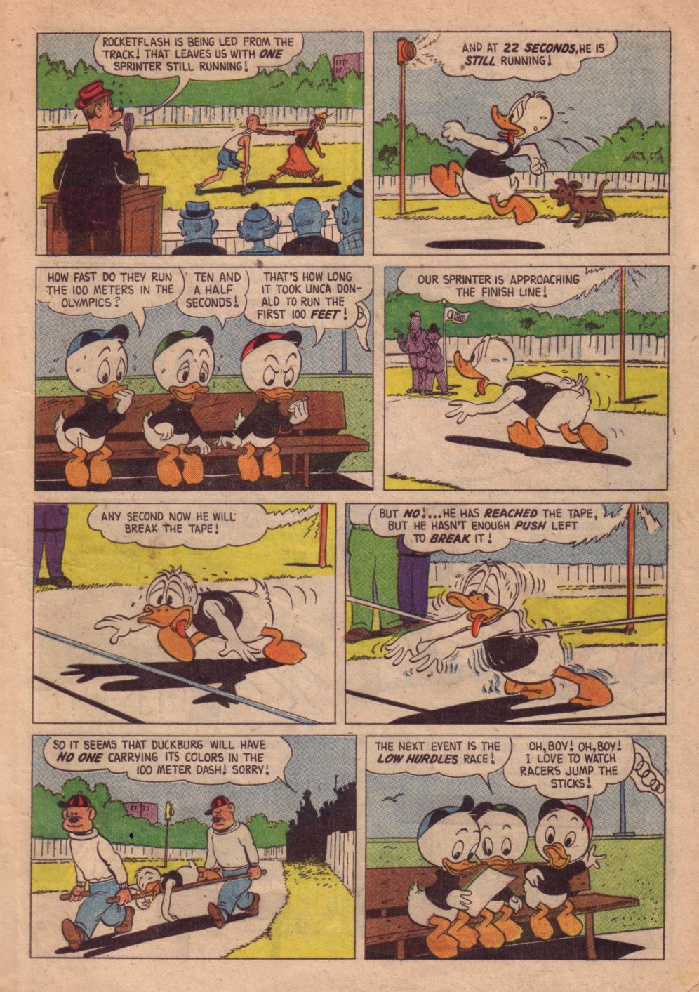 Read online Walt Disney's Comics and Stories comic -  Issue #188 - 5