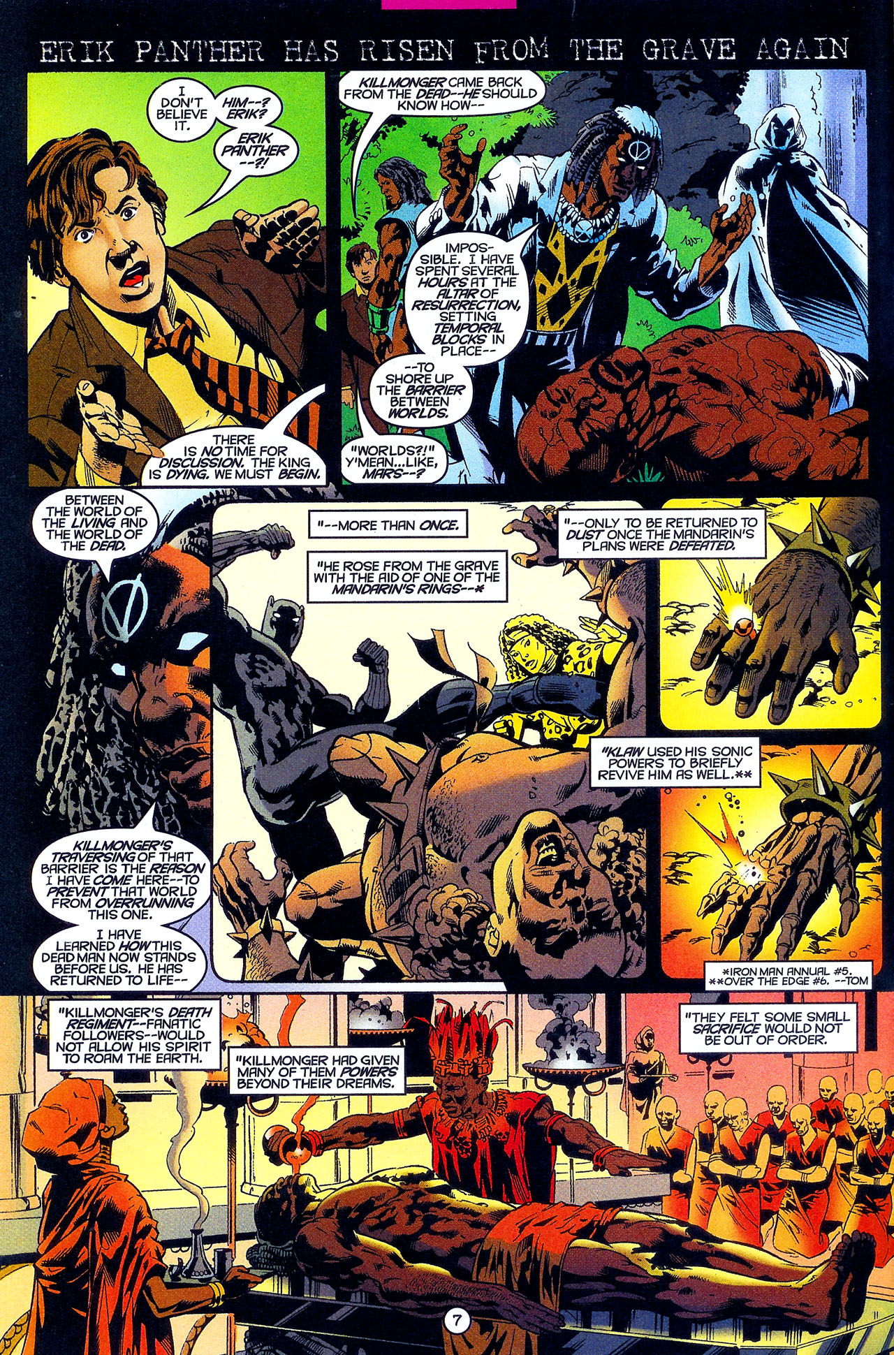 Read online Black Panther (1998) comic -  Issue #21 - 8