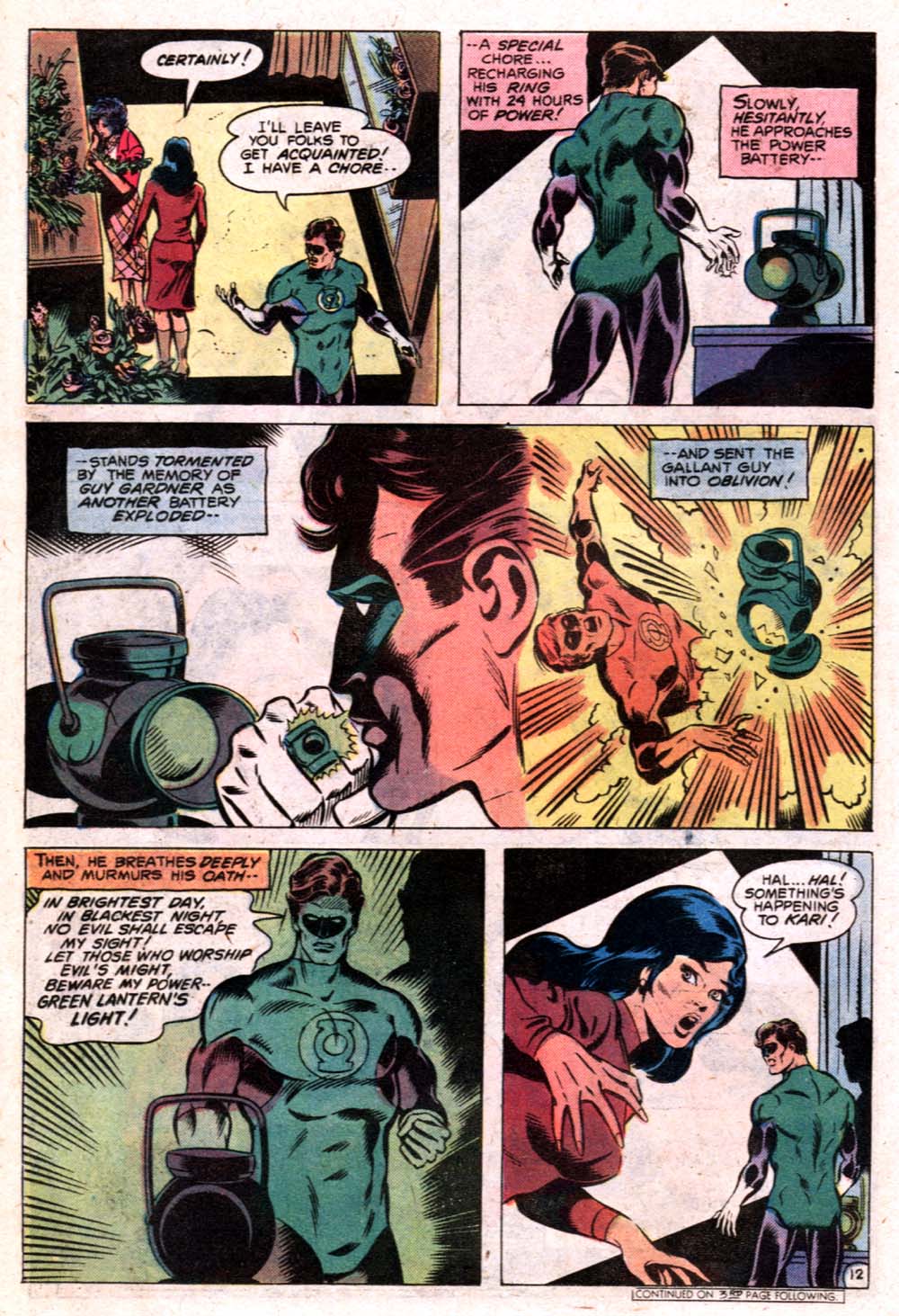 Green Lantern (1960) Issue #117 #120 - English 13