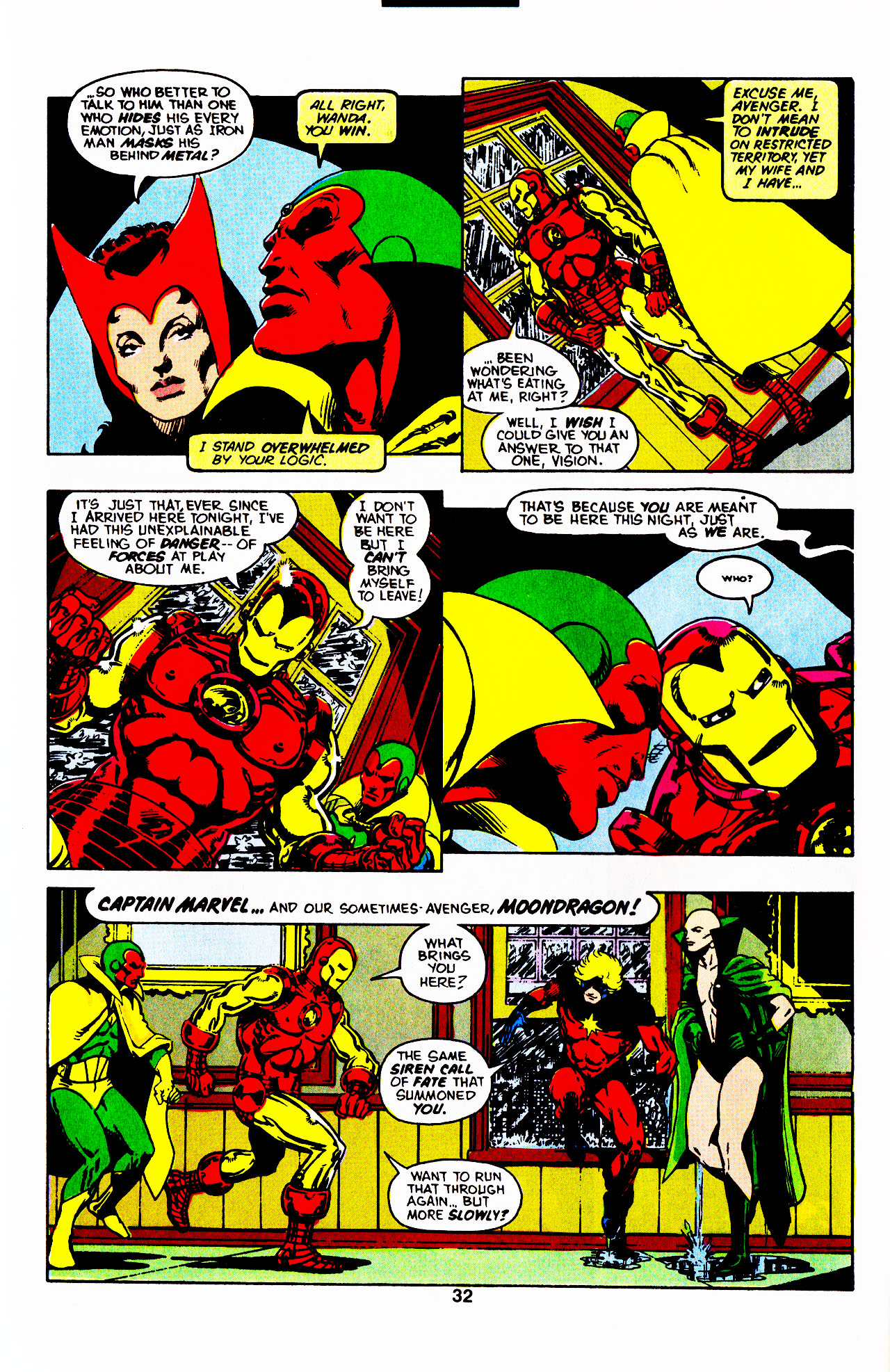 Read online Warlock (1992) comic -  Issue #5 - 34