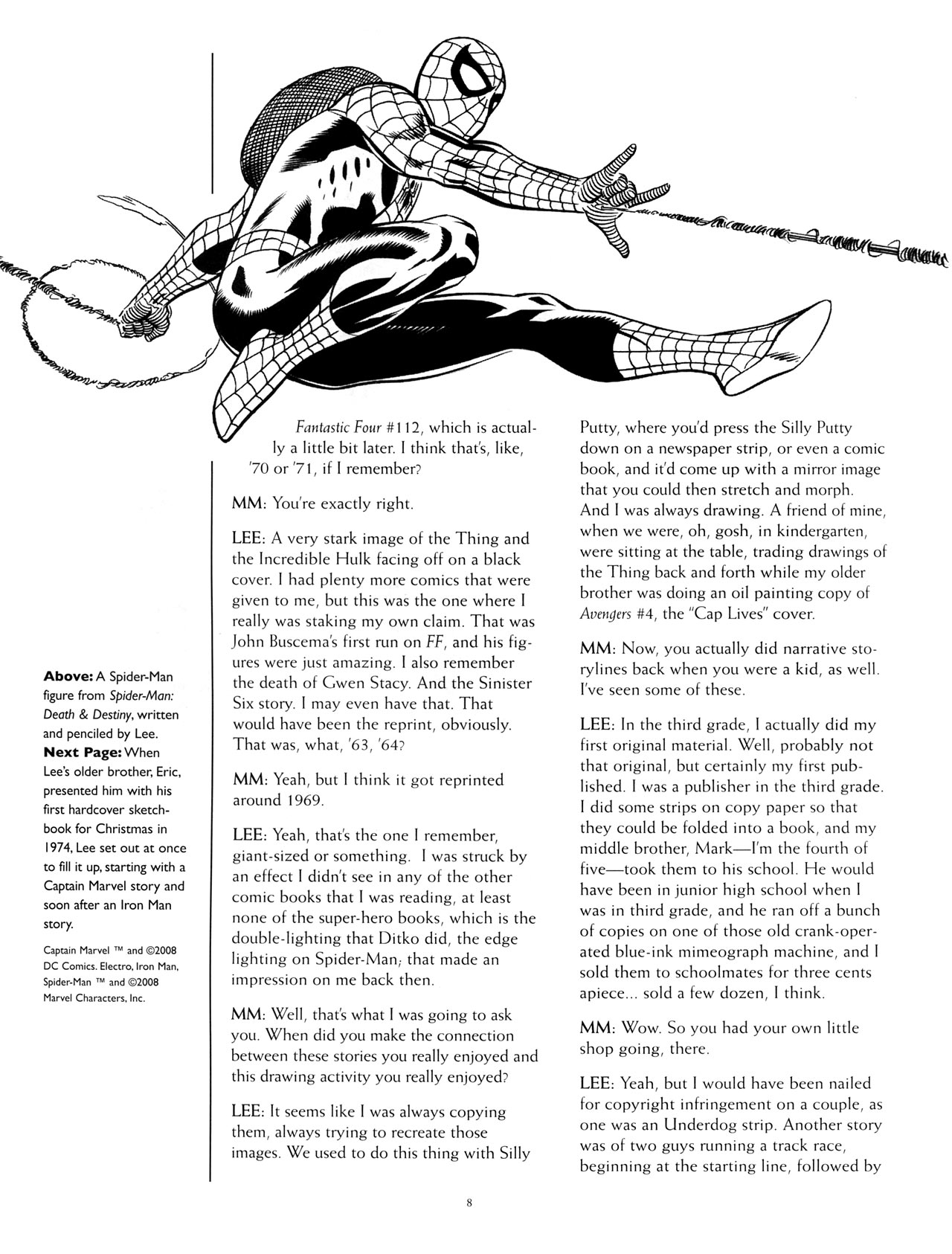 Read online Modern Masters comic -  Issue #17 - 9