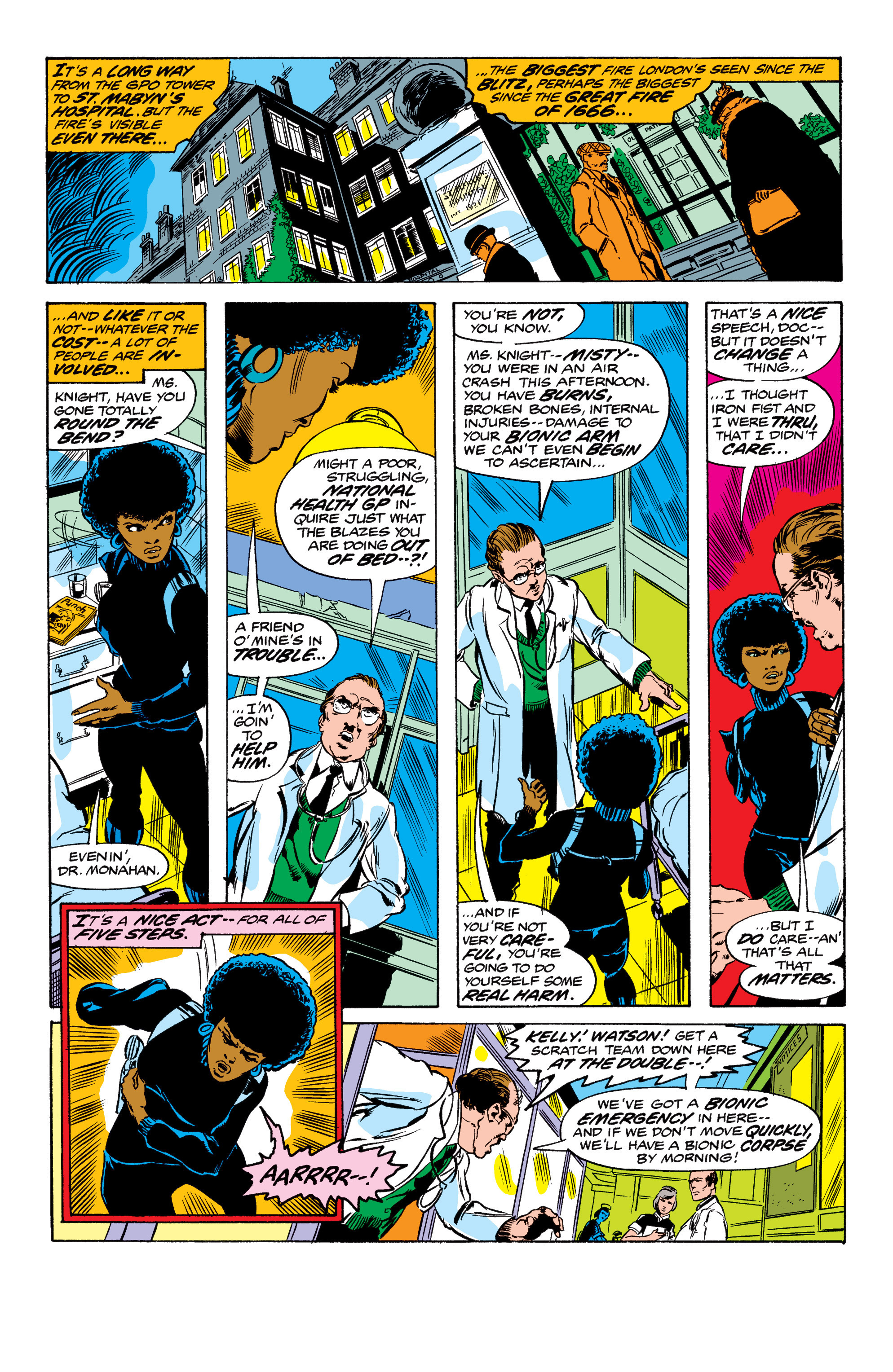 Read online Iron Fist (1975) comic -  Issue #4 - 11