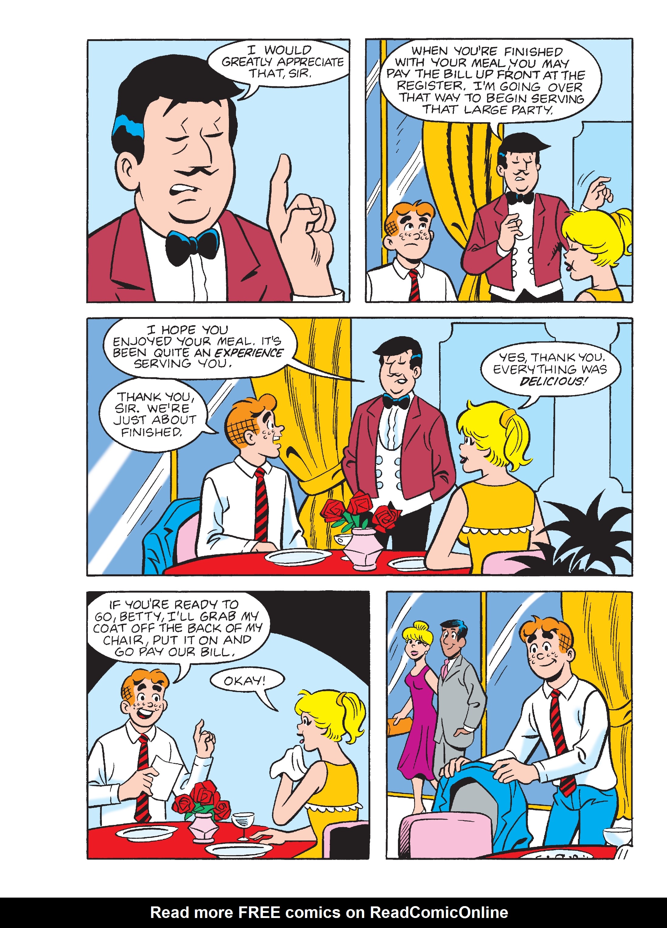 Read online Archie 1000 Page Comics Festival comic -  Issue # TPB (Part 5) - 4