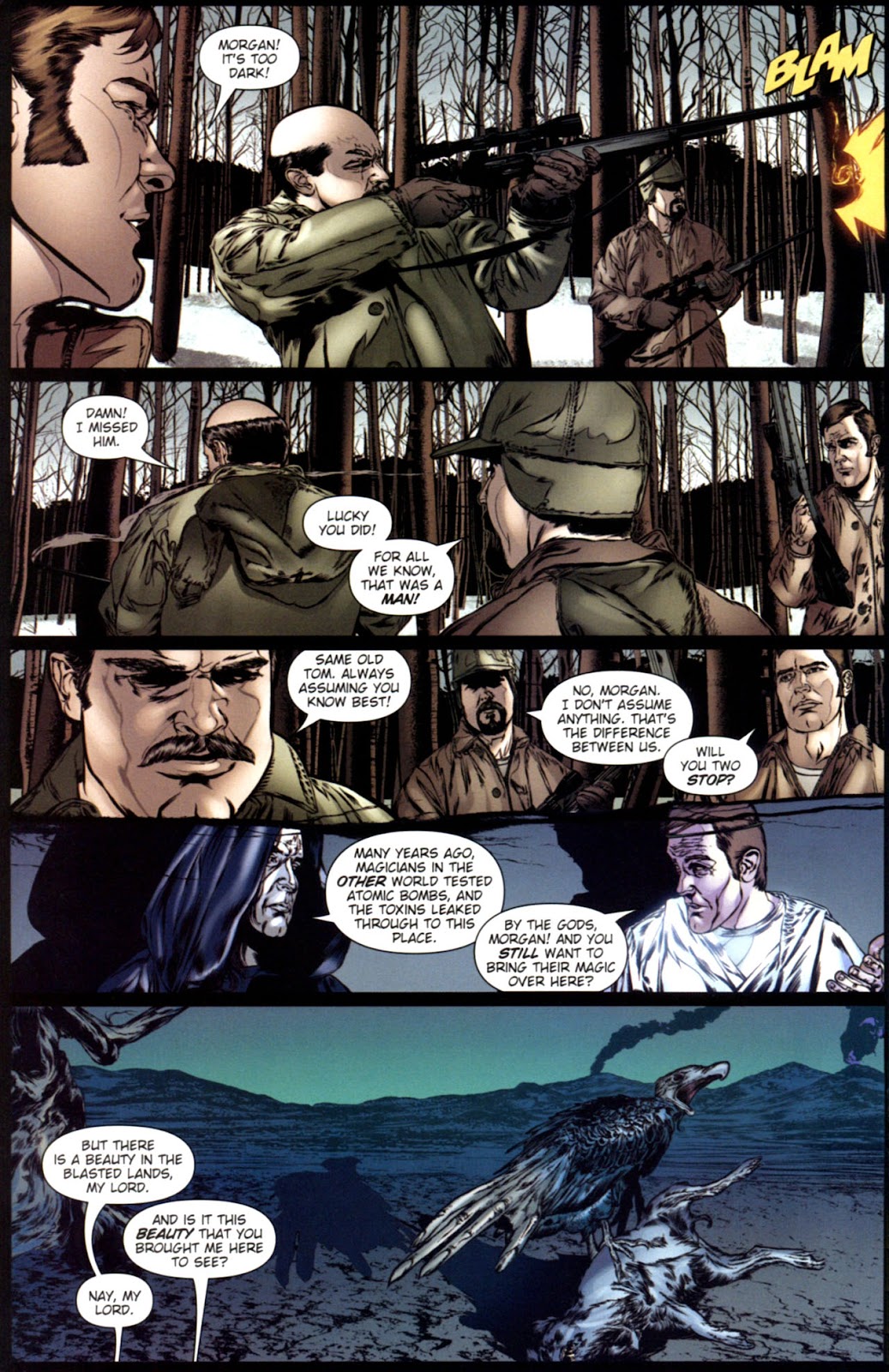 The Talisman: The Road of Trials issue 0 - Page 15