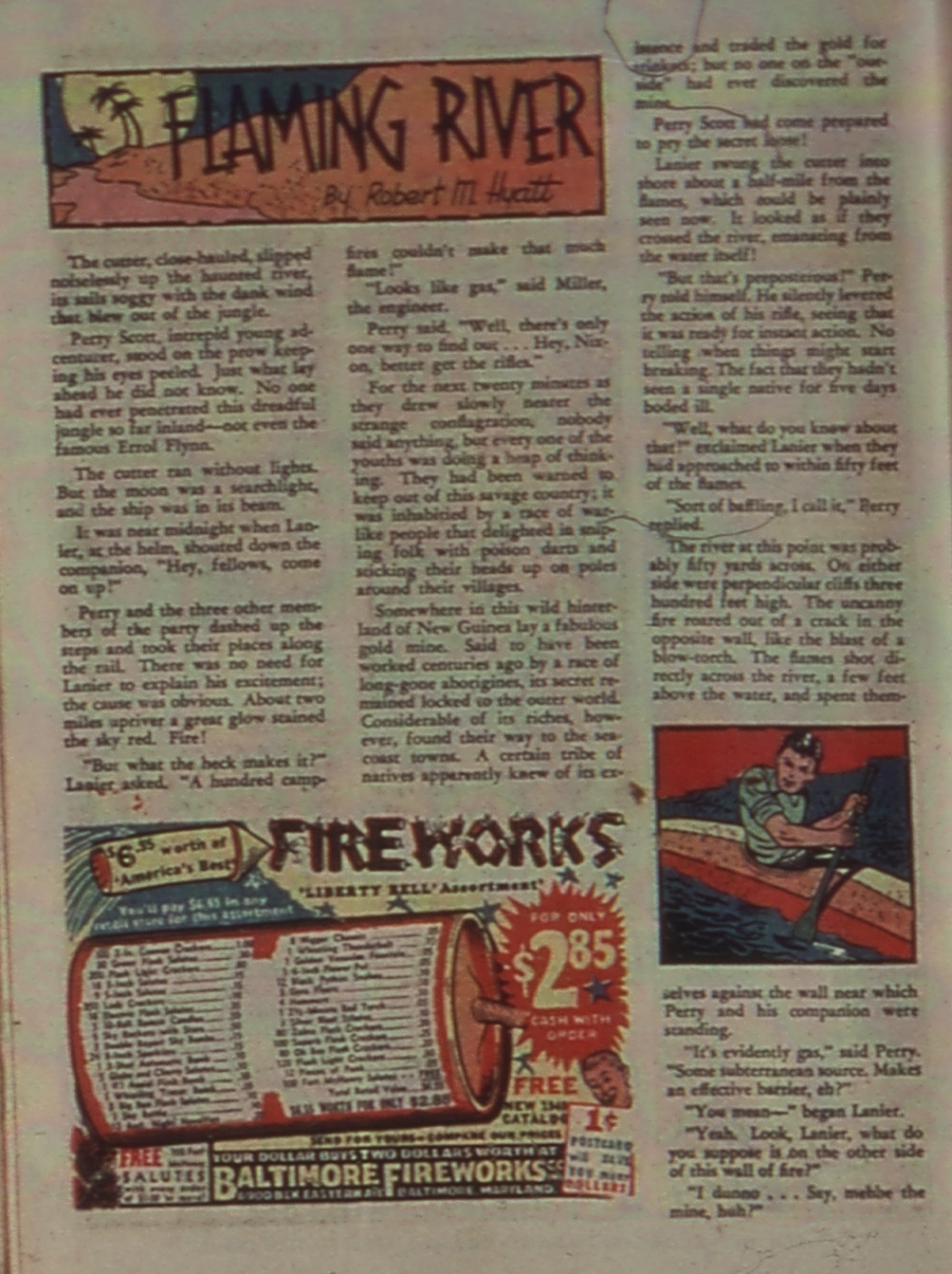 Read online Feature Comics comic -  Issue #34 - 50
