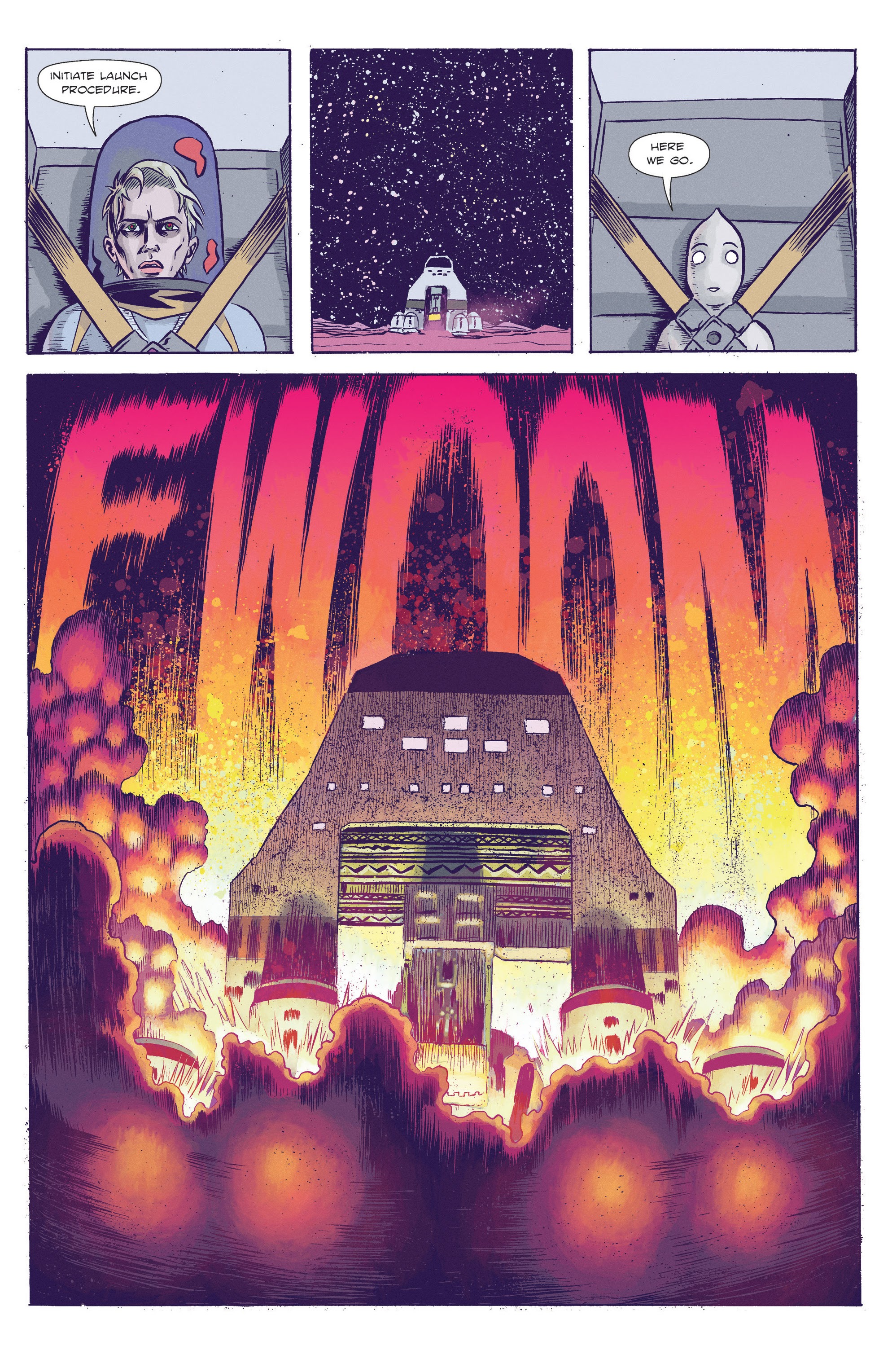 Read online Canopus comic -  Issue #3 - 22