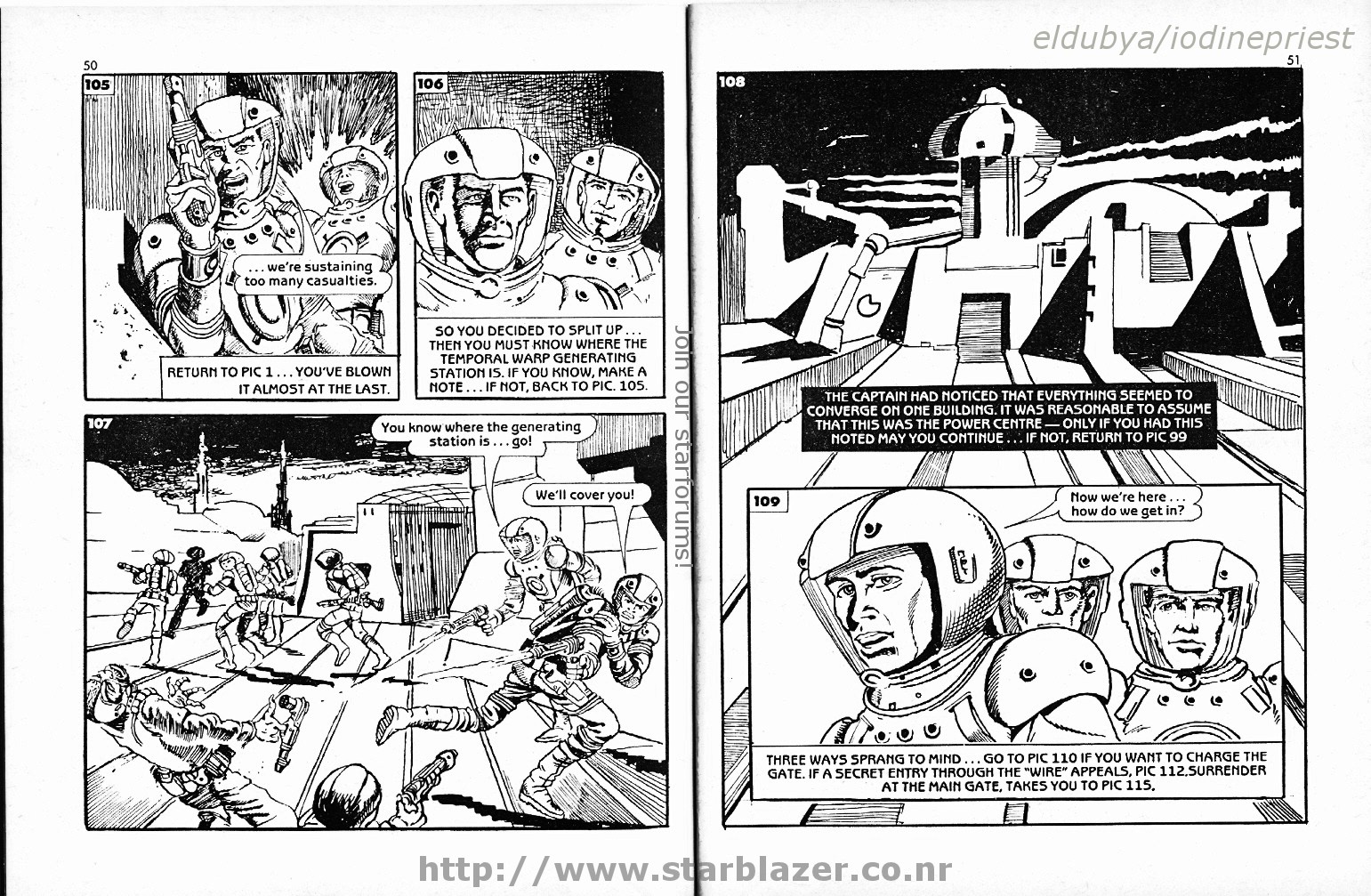 Read online Starblazer comic -  Issue #150 - 27