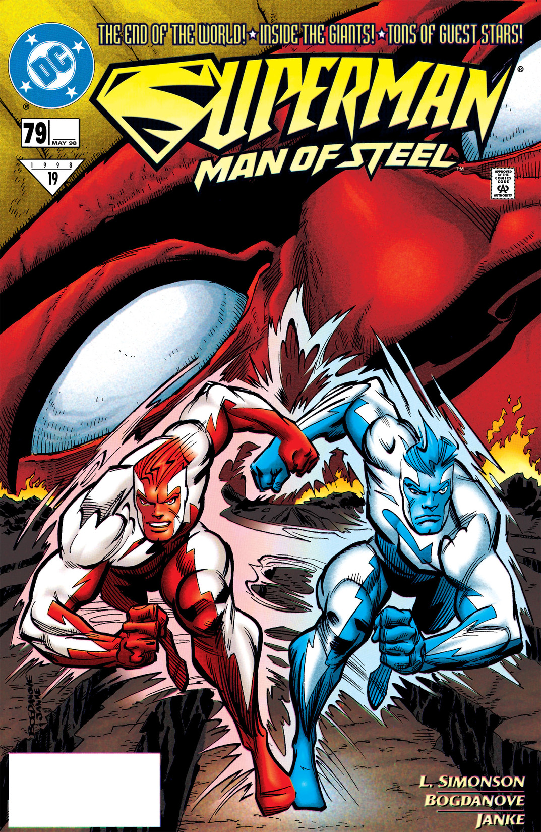 Read online Superman: The Man of Steel (1991) comic -  Issue #79 - 1
