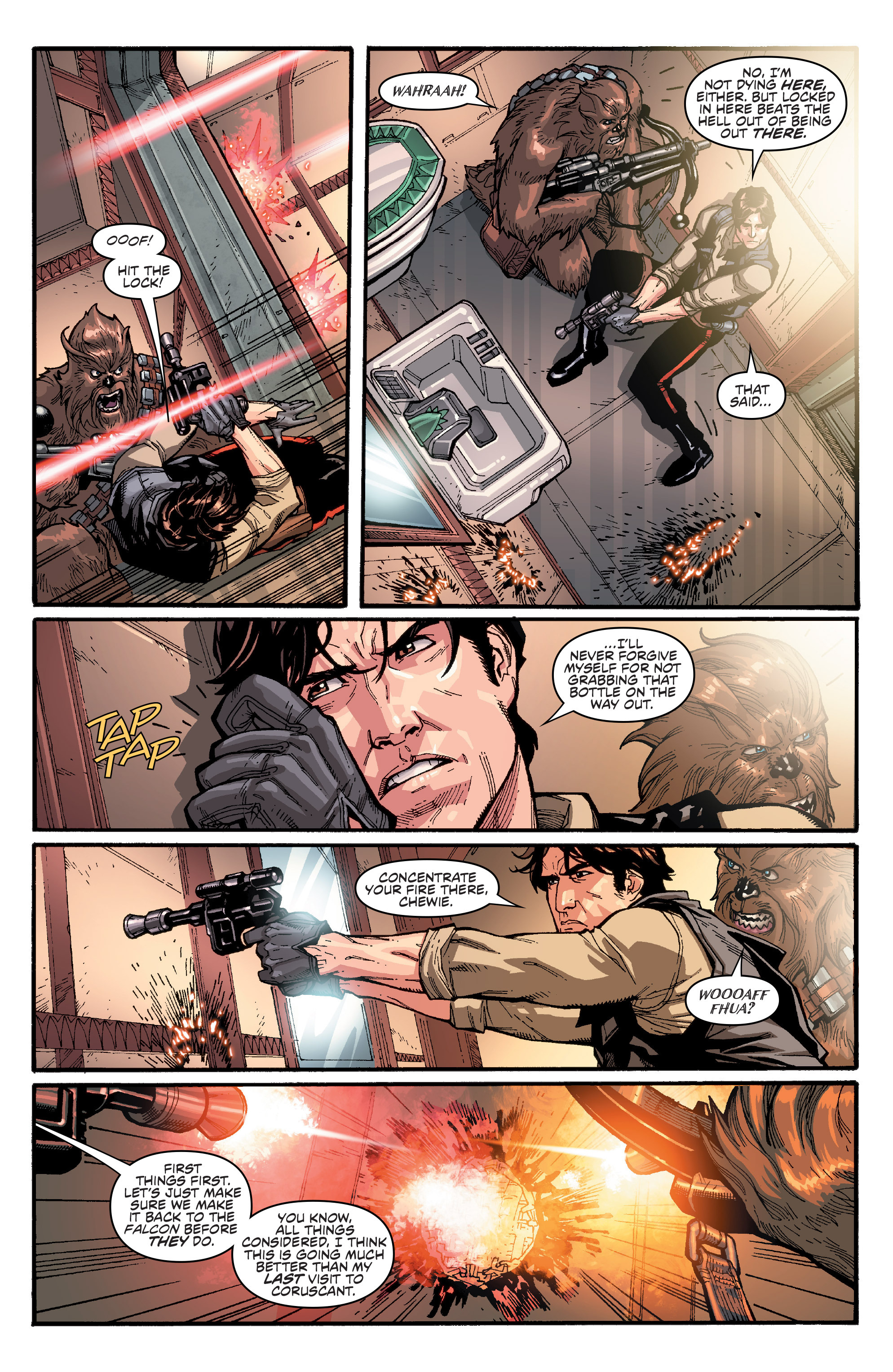 Read online Star Wars (2013) comic -  Issue # _TPB 1 - 66