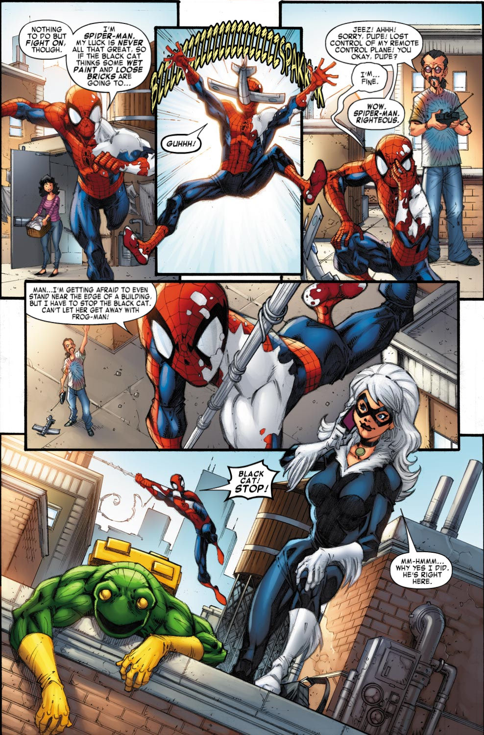 Read online Marvel Adventures Spider-Man (2010) comic -  Issue #22 - 21
