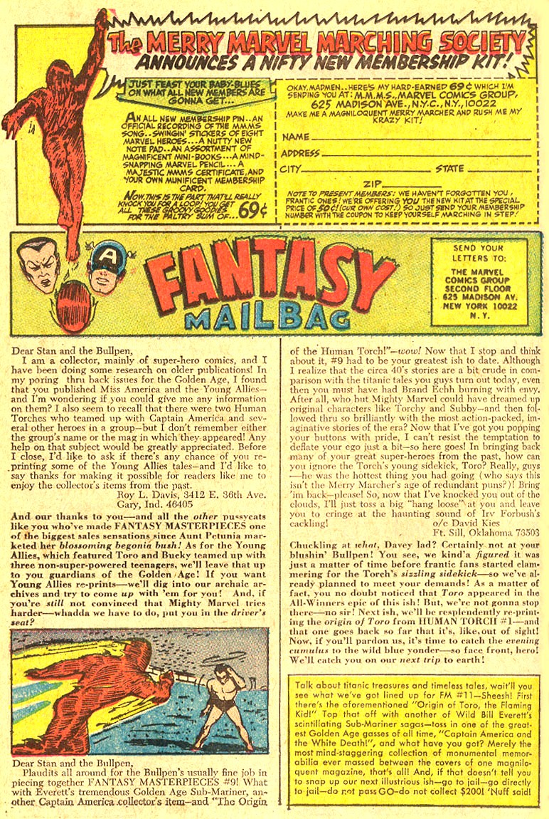 Read online Fantasy Masterpieces comic -  Issue #10 - 50