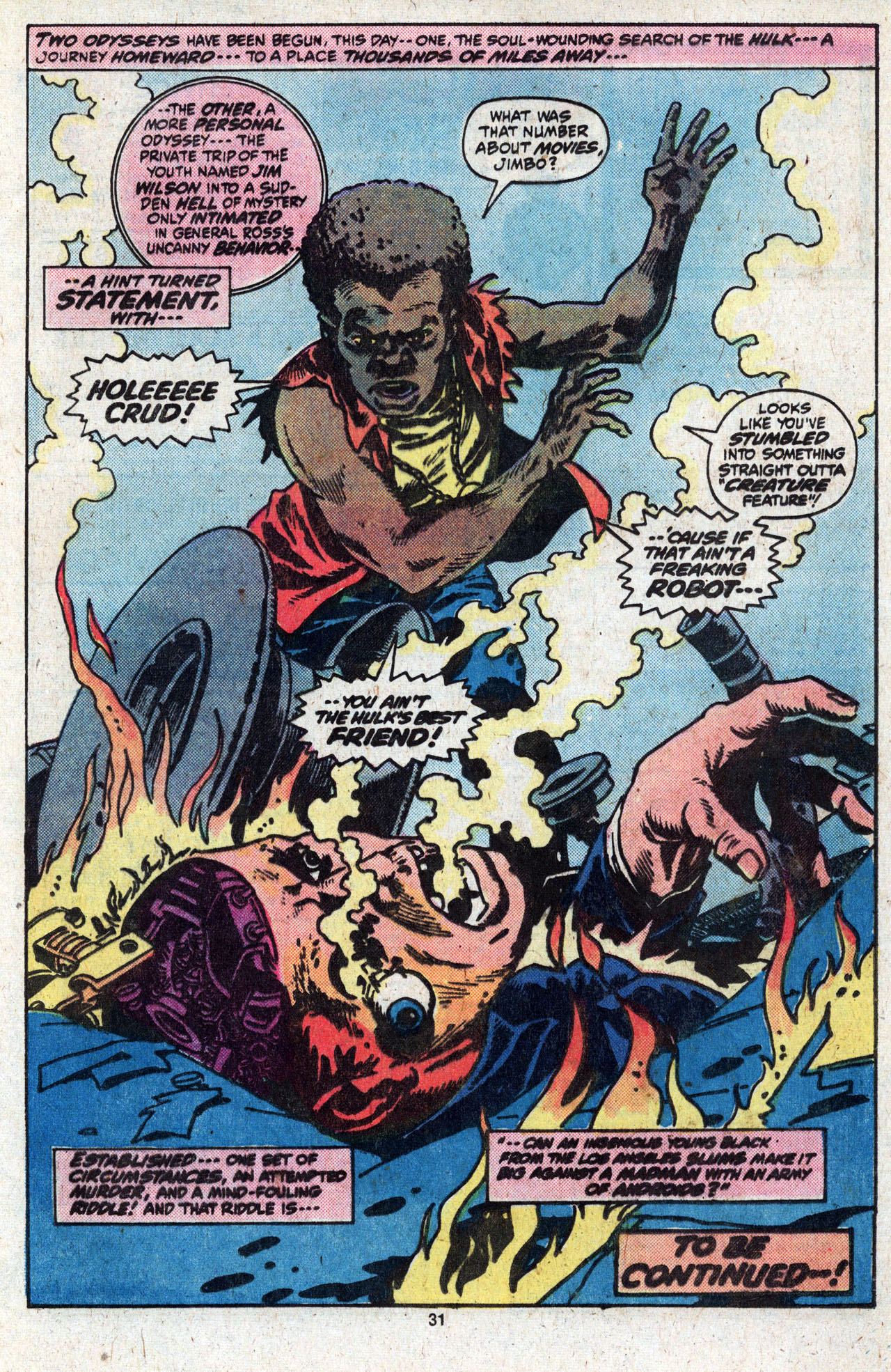 Read online Marvel Super-Heroes comic -  Issue #95 - 32
