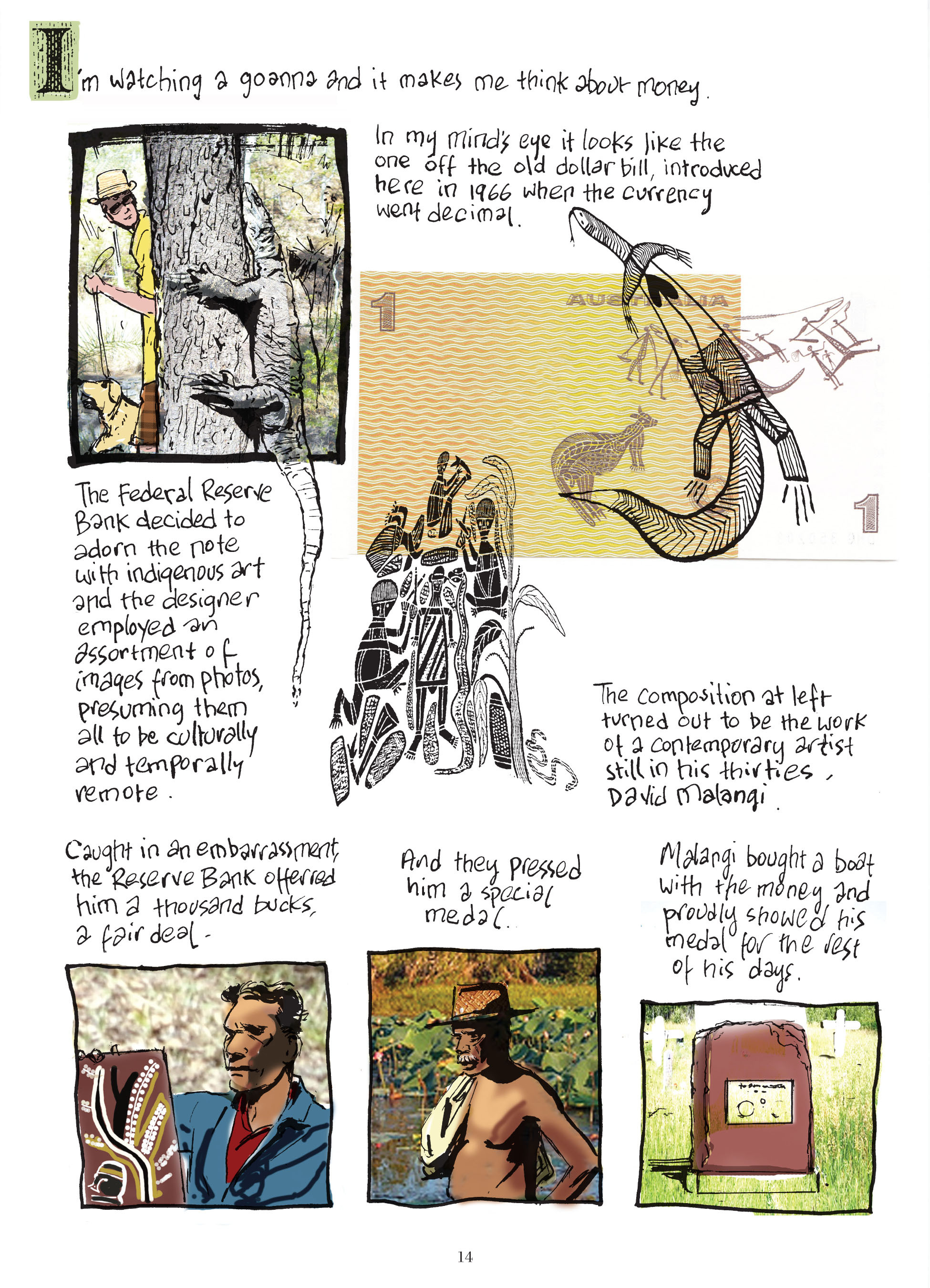 Read online The Lovely Horrible Stuff comic -  Issue # TPB - 16