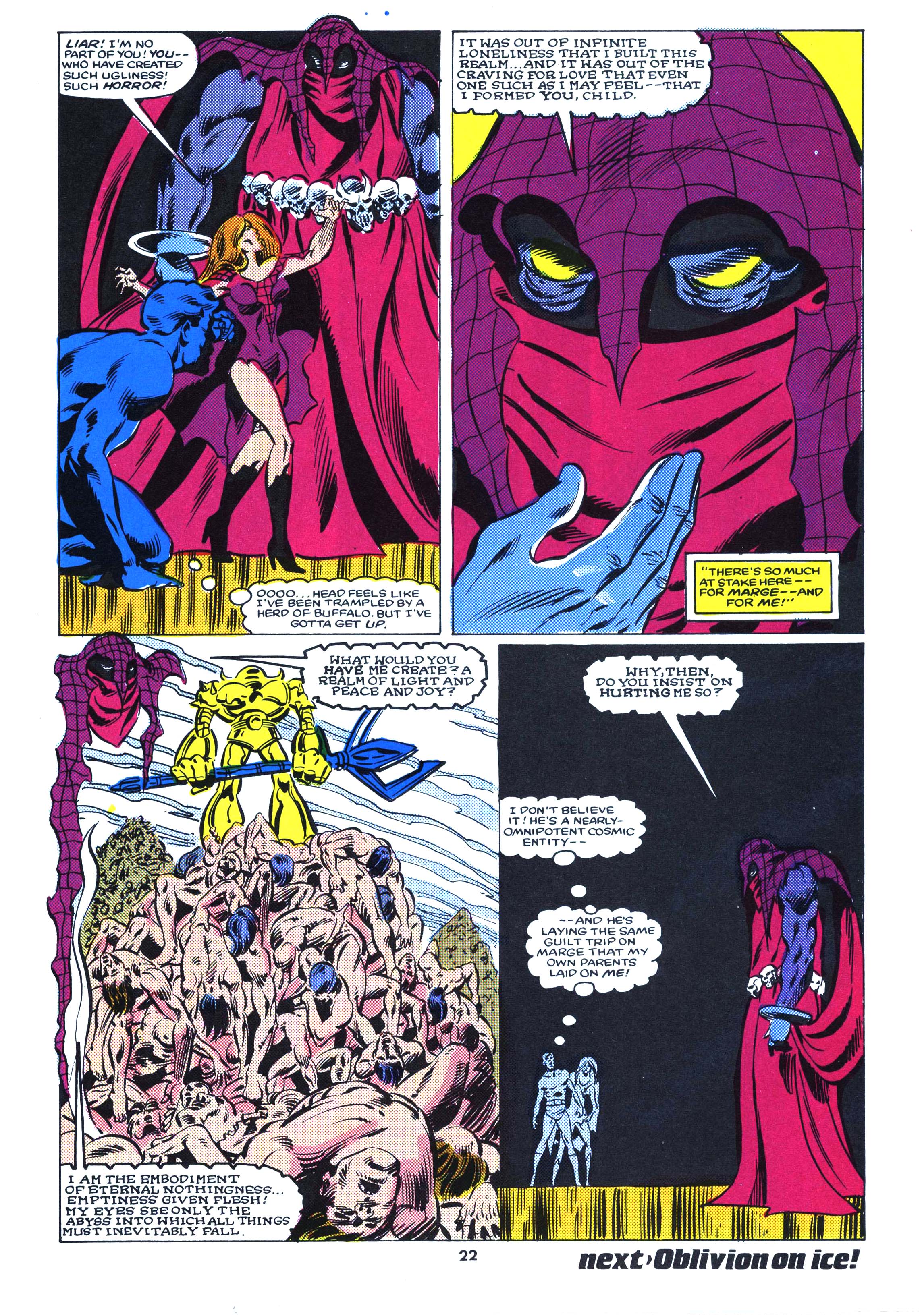 Read online Secret Wars (1985) comic -  Issue #21 - 21