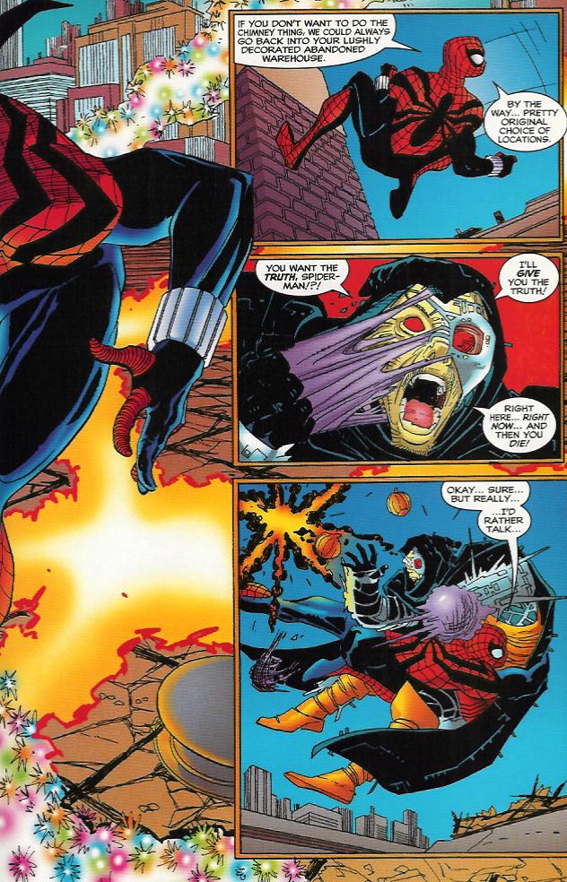 Read online Spider-Man (1990) comic -  Issue #69 - It Begins With A Bang Not A Whimper - 18