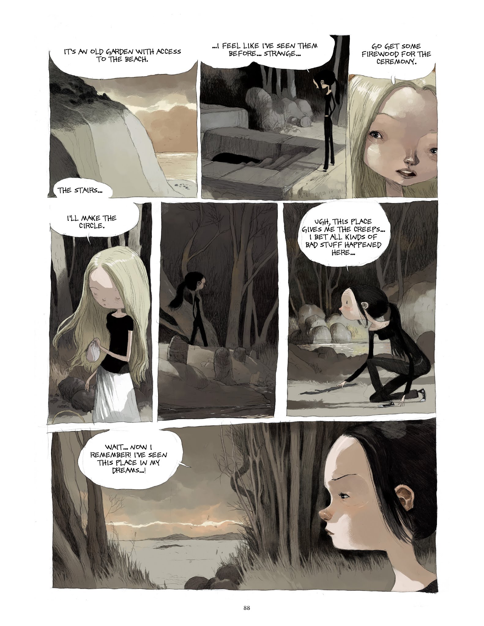 Read online WaterSnakes comic -  Issue # TPB - 89