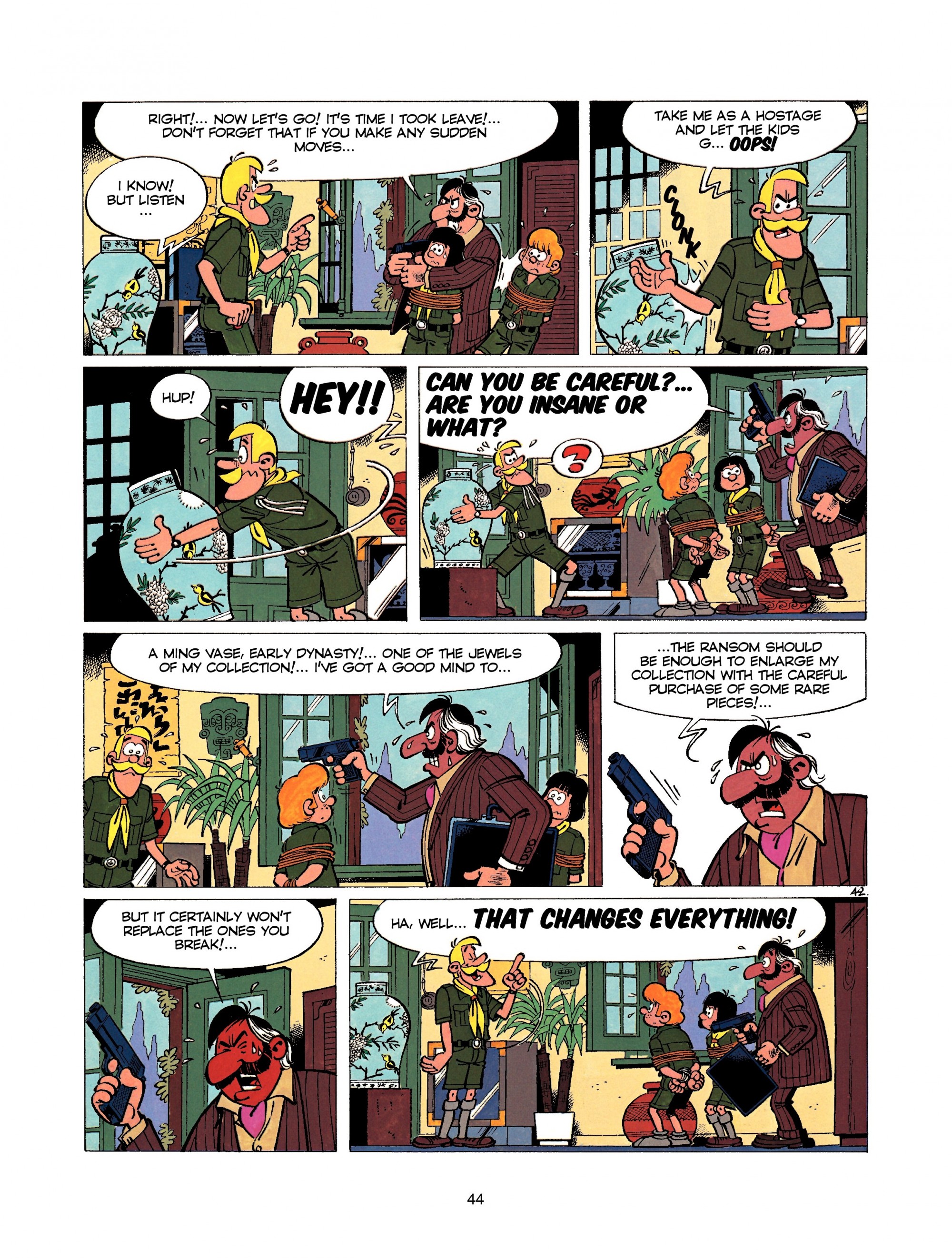 Read online Clifton comic -  Issue #6 - 44