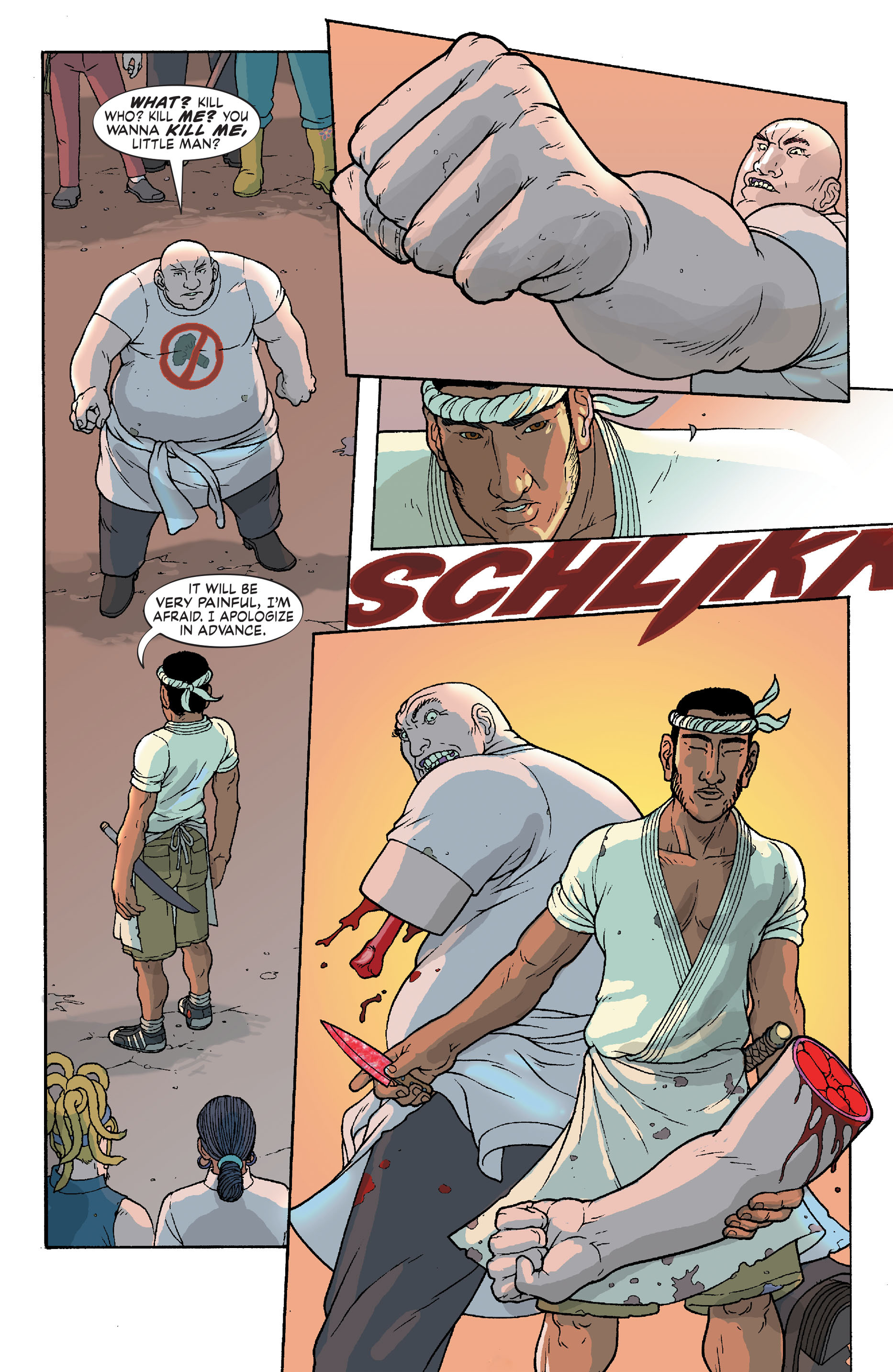 Read online Get Jiro! comic -  Issue # Full - 42
