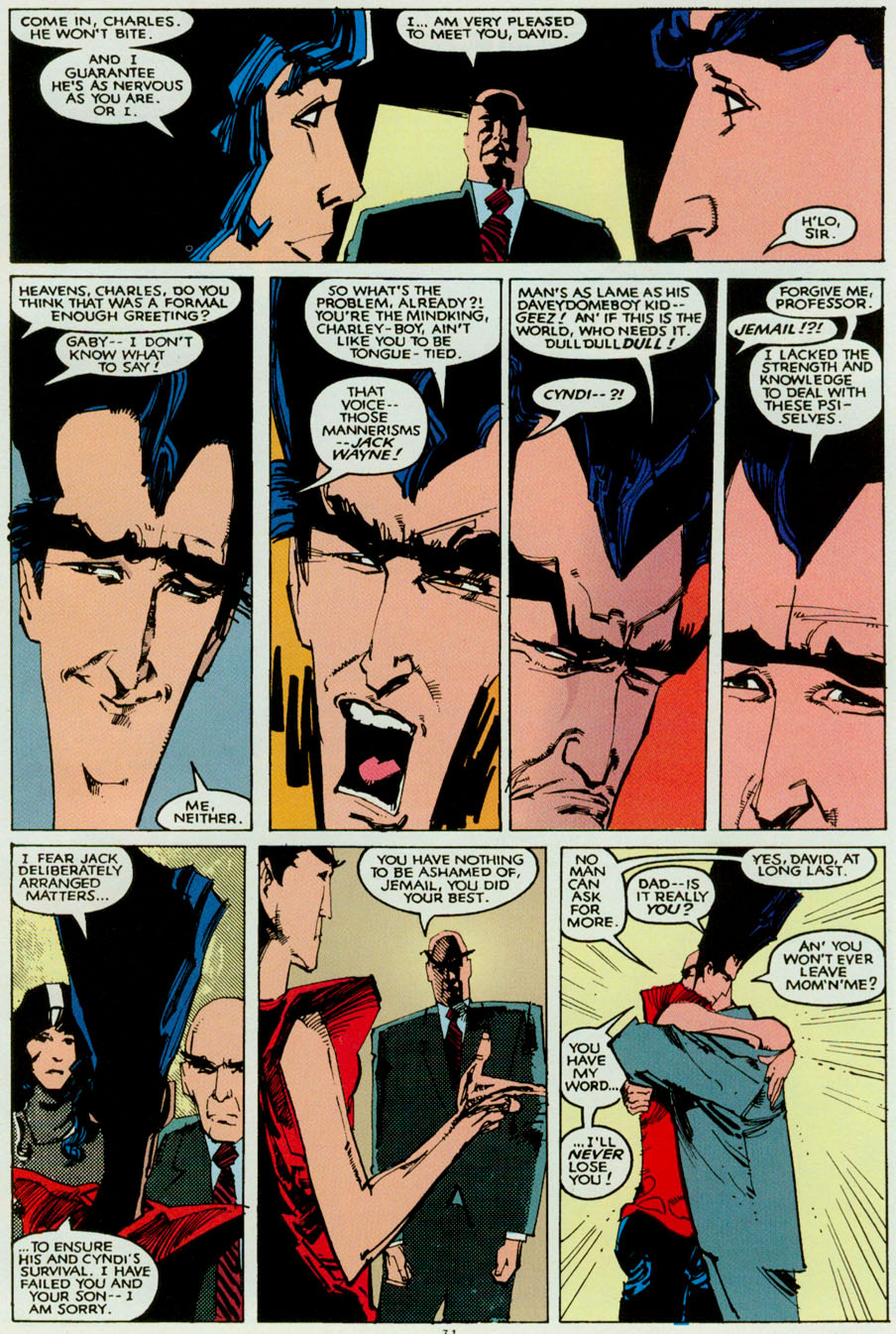 Read online X-Men Archives comic -  Issue #3 - 27