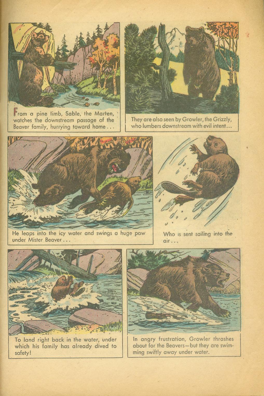 Read online Four Color Comics comic -  Issue #625 - 29