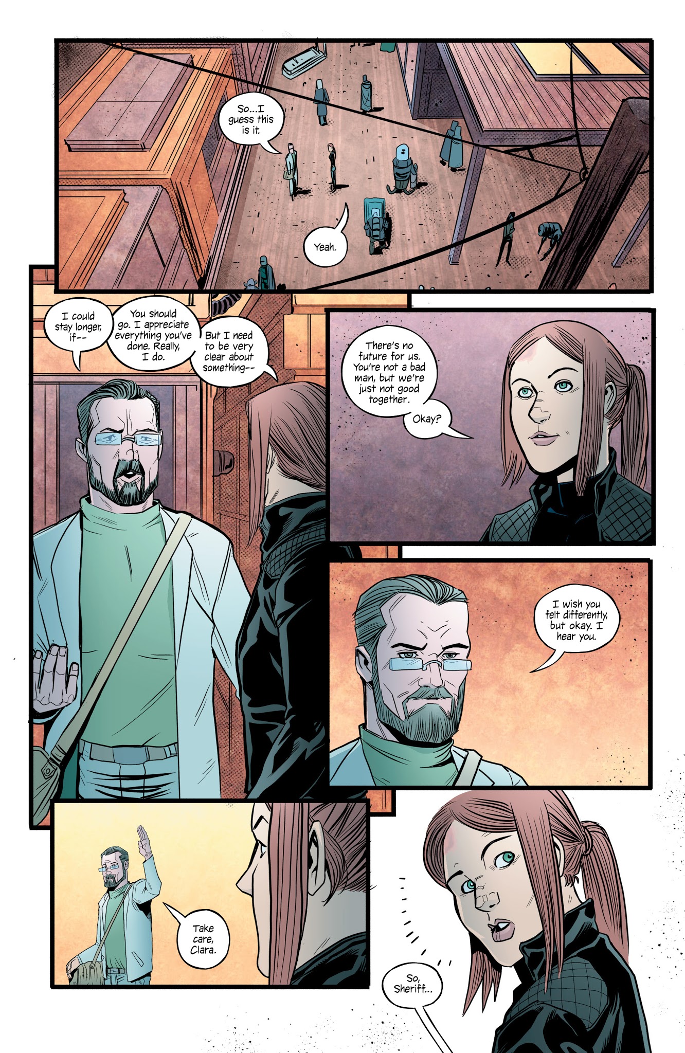 Read online Copperhead comic -  Issue #18 - 17