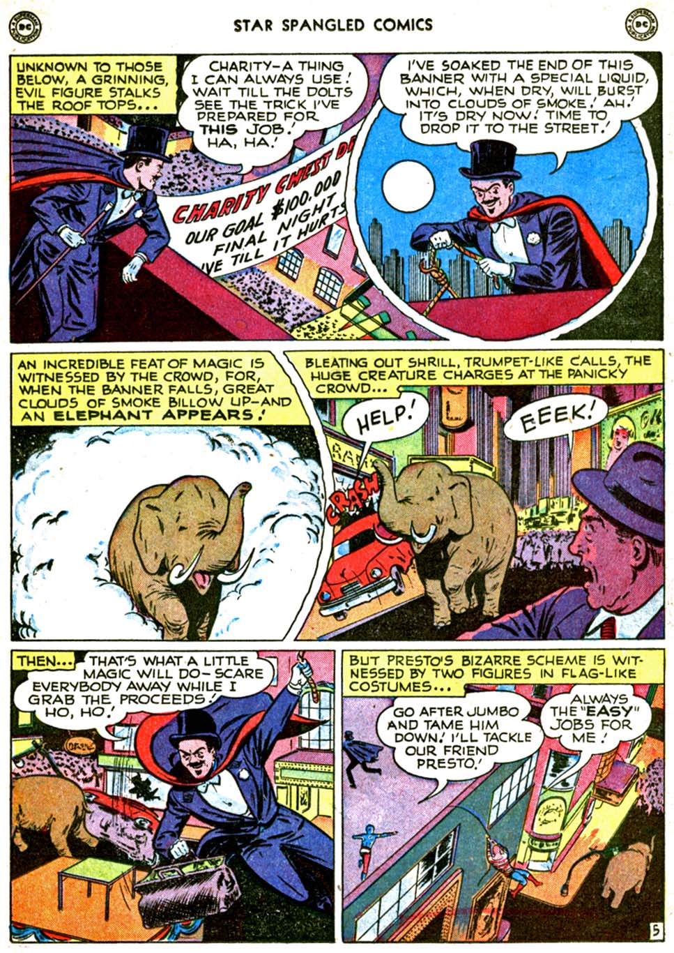 Read online Star Spangled Comics comic -  Issue #82 - 27