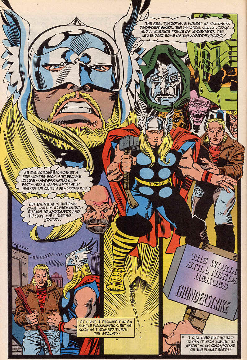 Read online Thunderstrike (1993) comic -  Issue #1 - 7