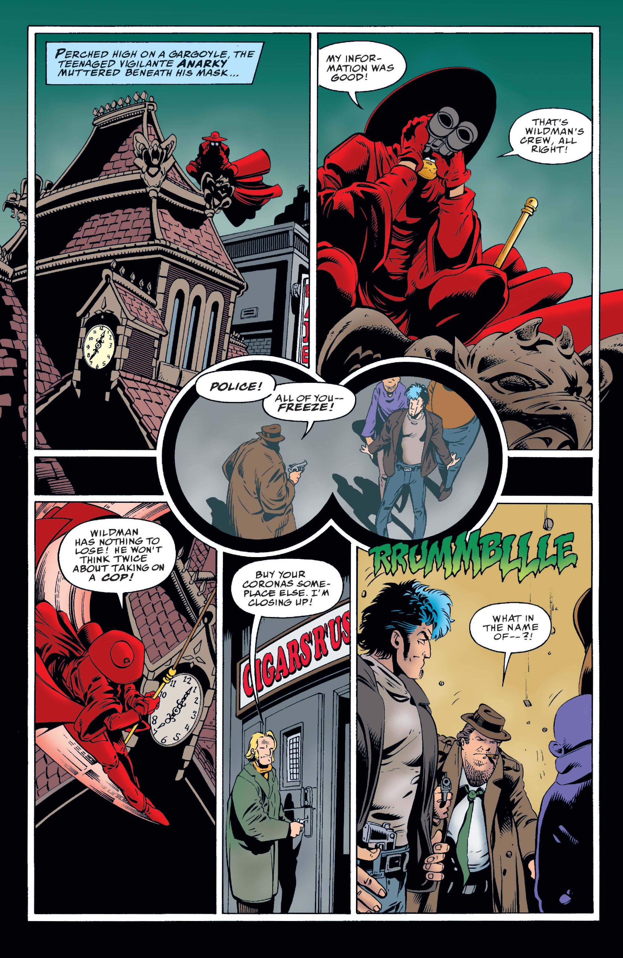 Read online Batman: Cataclysm comic -  Issue # _2015 TPB (Part 1) - 42