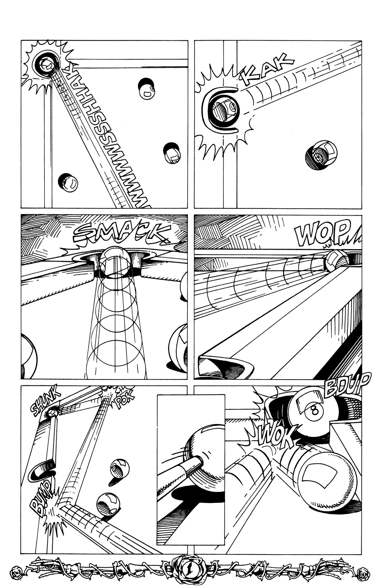 Read online Rose 'n' Gunn comic -  Issue #1 - 5