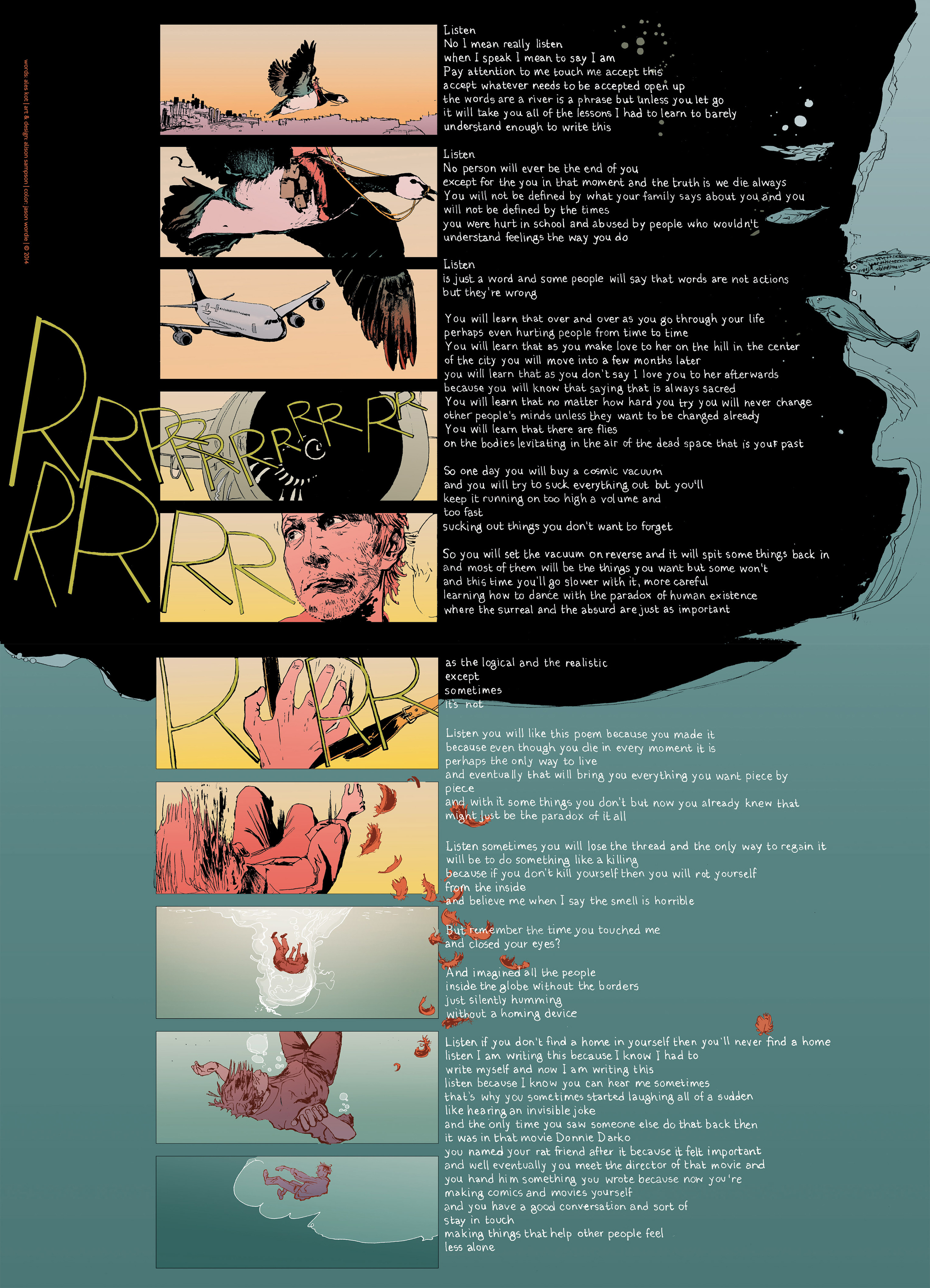 Read online Thought Bubble Anthology comic -  Issue #4 - 13