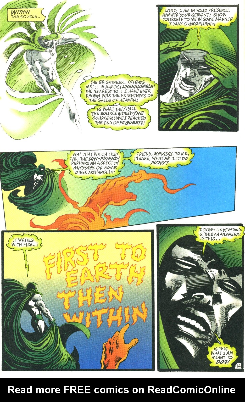 Read online The Spectre (1992) comic -  Issue #58 - 15