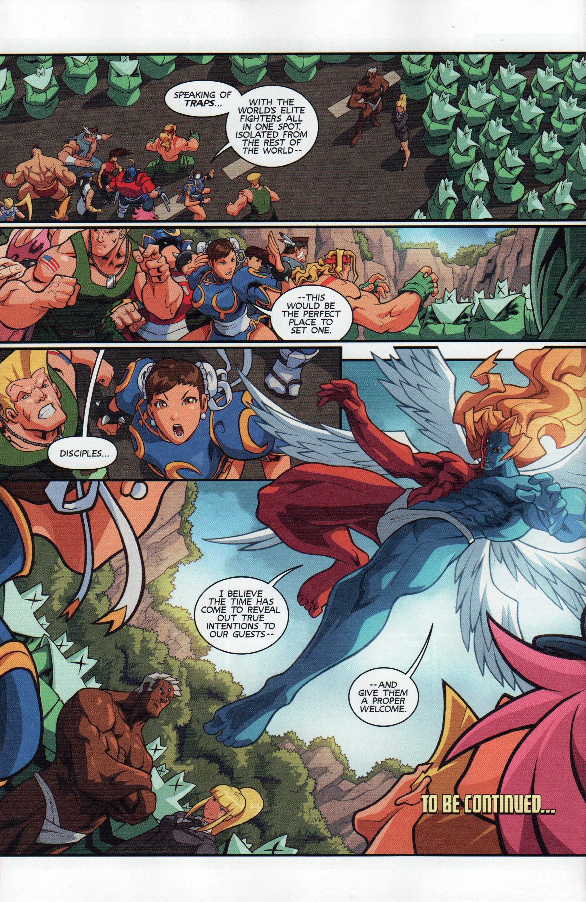 Read online Street Fighter Unlimited comic -  Issue #6 - 20