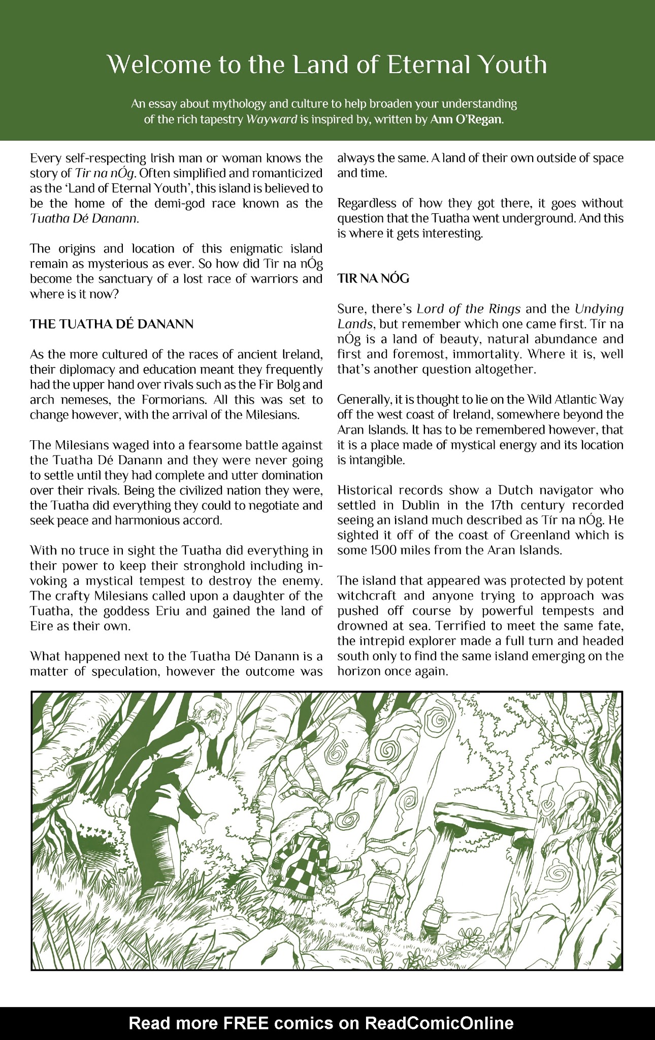 Read online Wayward comic -  Issue #24 - 24