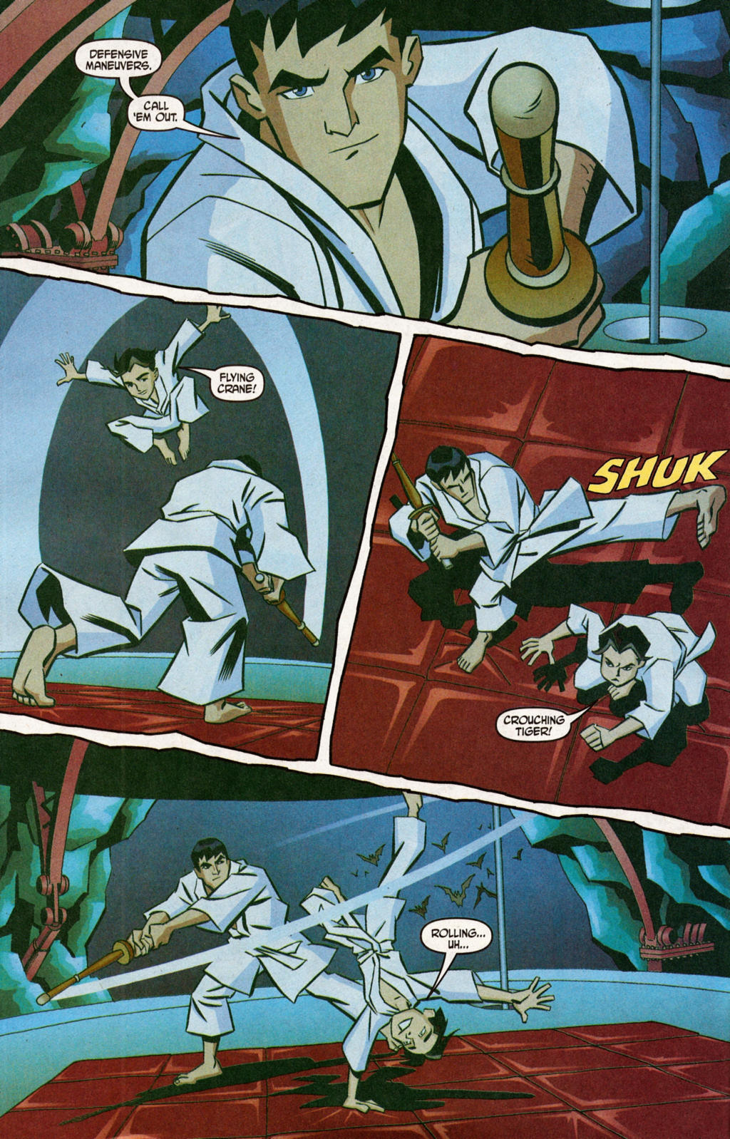 Read online The Batman Strikes! comic -  Issue #29 - 5