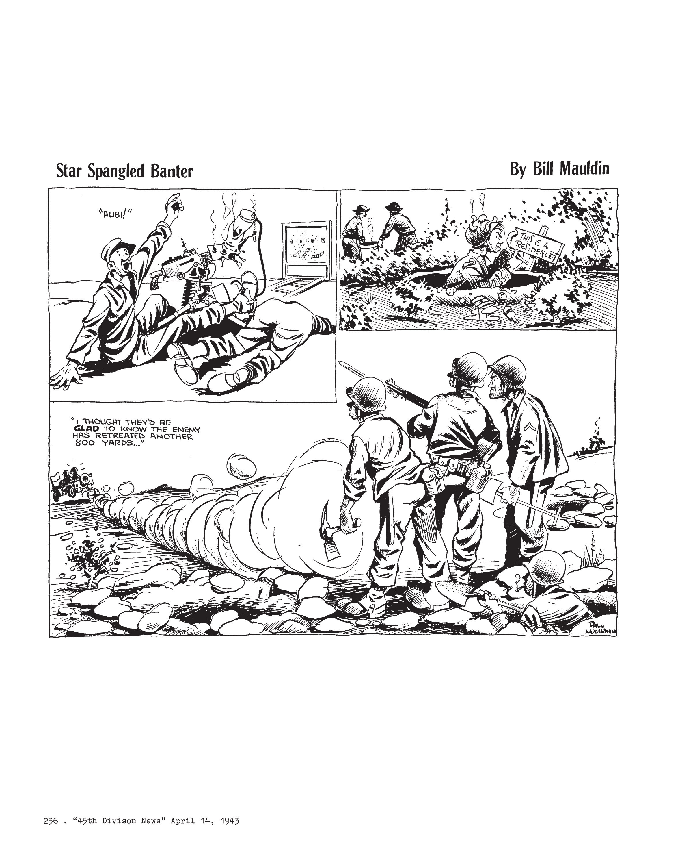 Read online Willie & Joe: The WWII Years comic -  Issue # TPB (Part 3) - 65