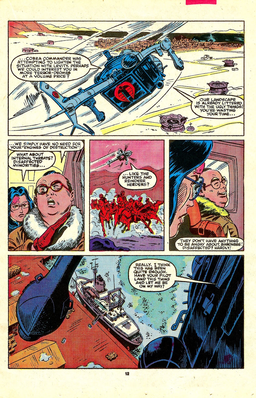 G.I. Joe: A Real American Hero issue 67 - Page 13