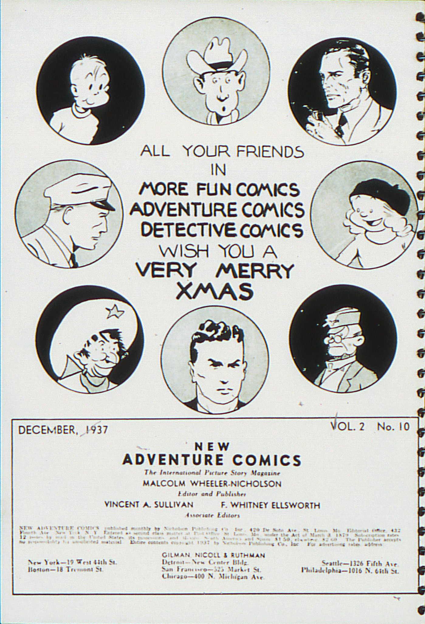 Adventure Comics (1938) 22 Page 2