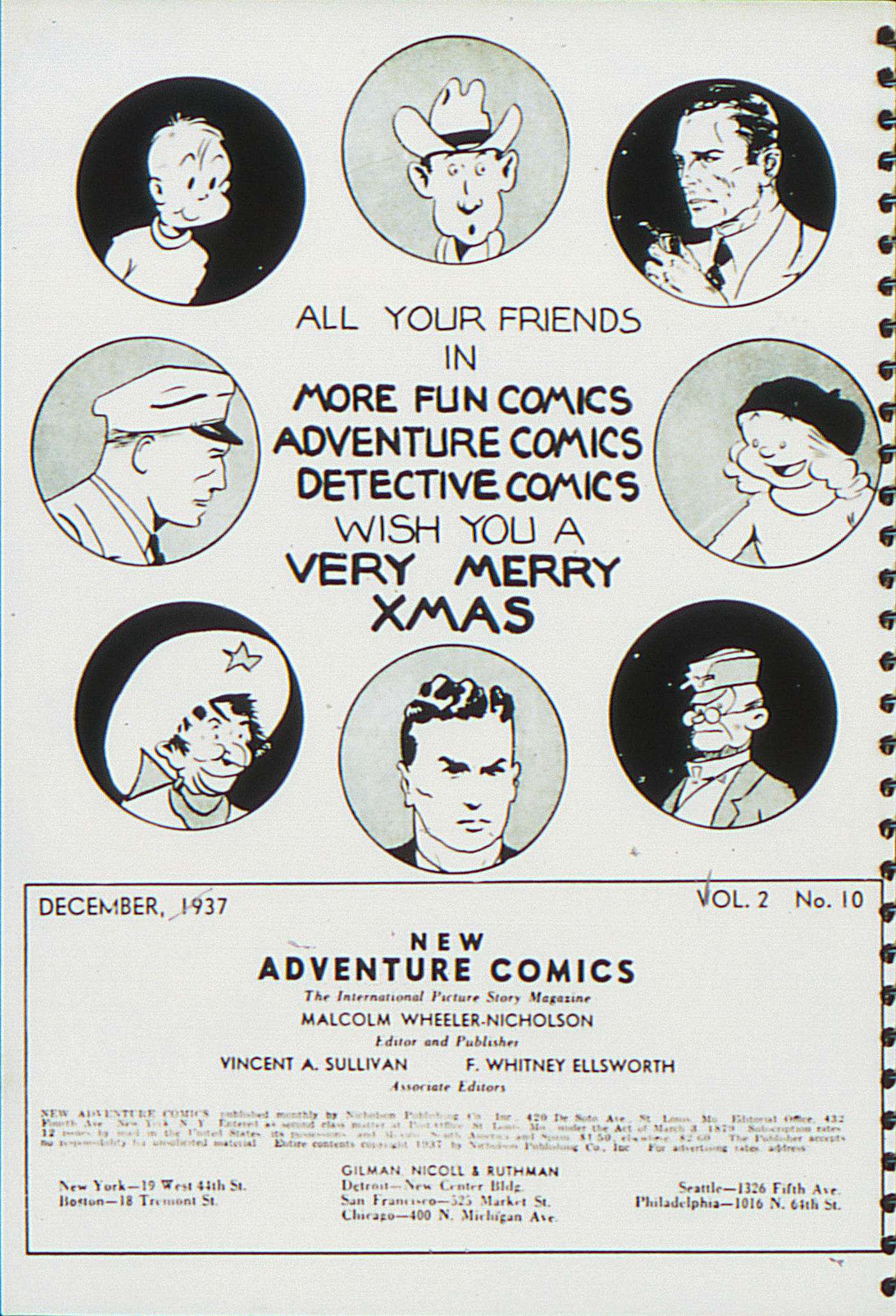 Read online Adventure Comics (1938) comic -  Issue #22 - 3