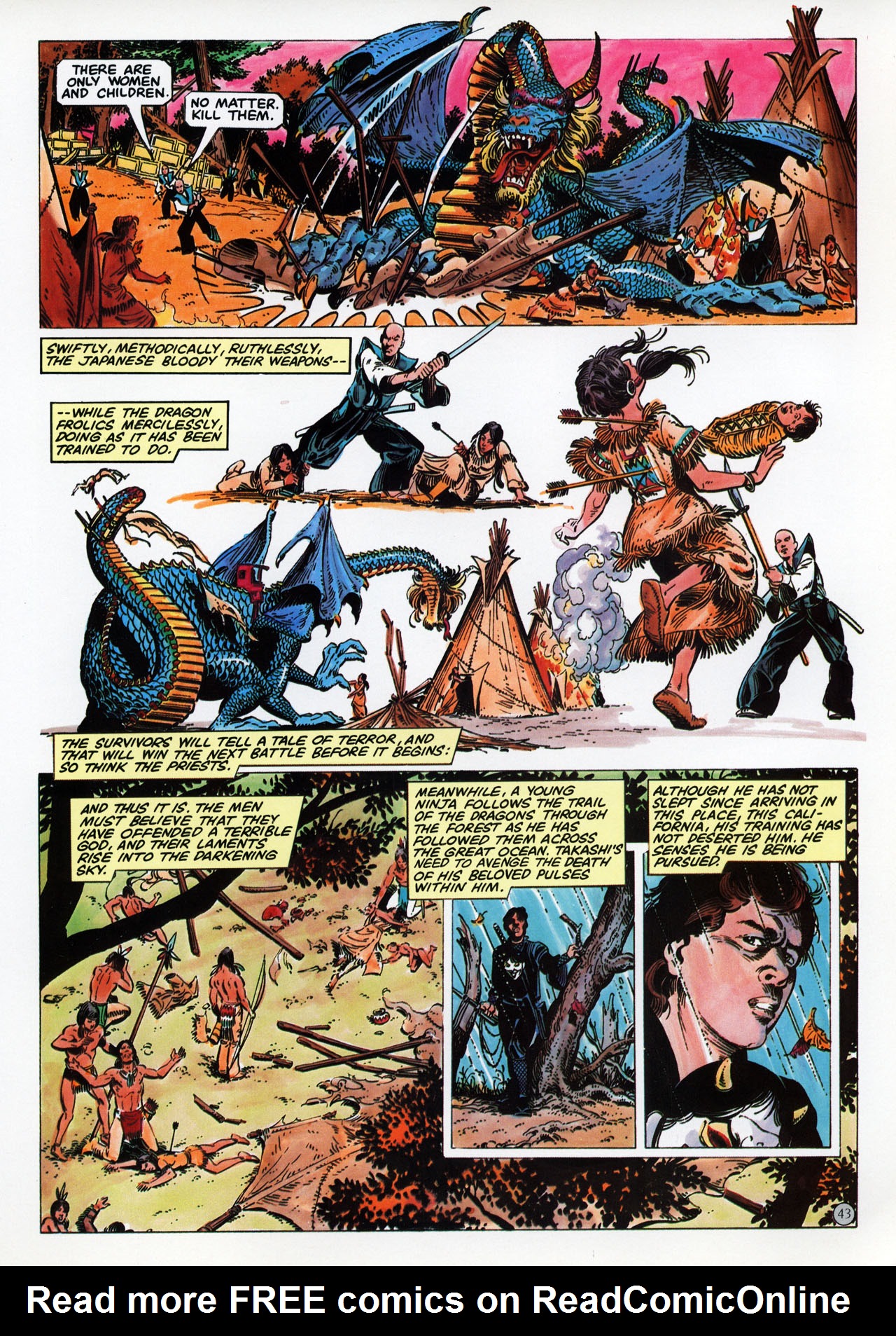 Read online Epic Graphic Novel: Last of the Dragons comic -  Issue # Full - 44