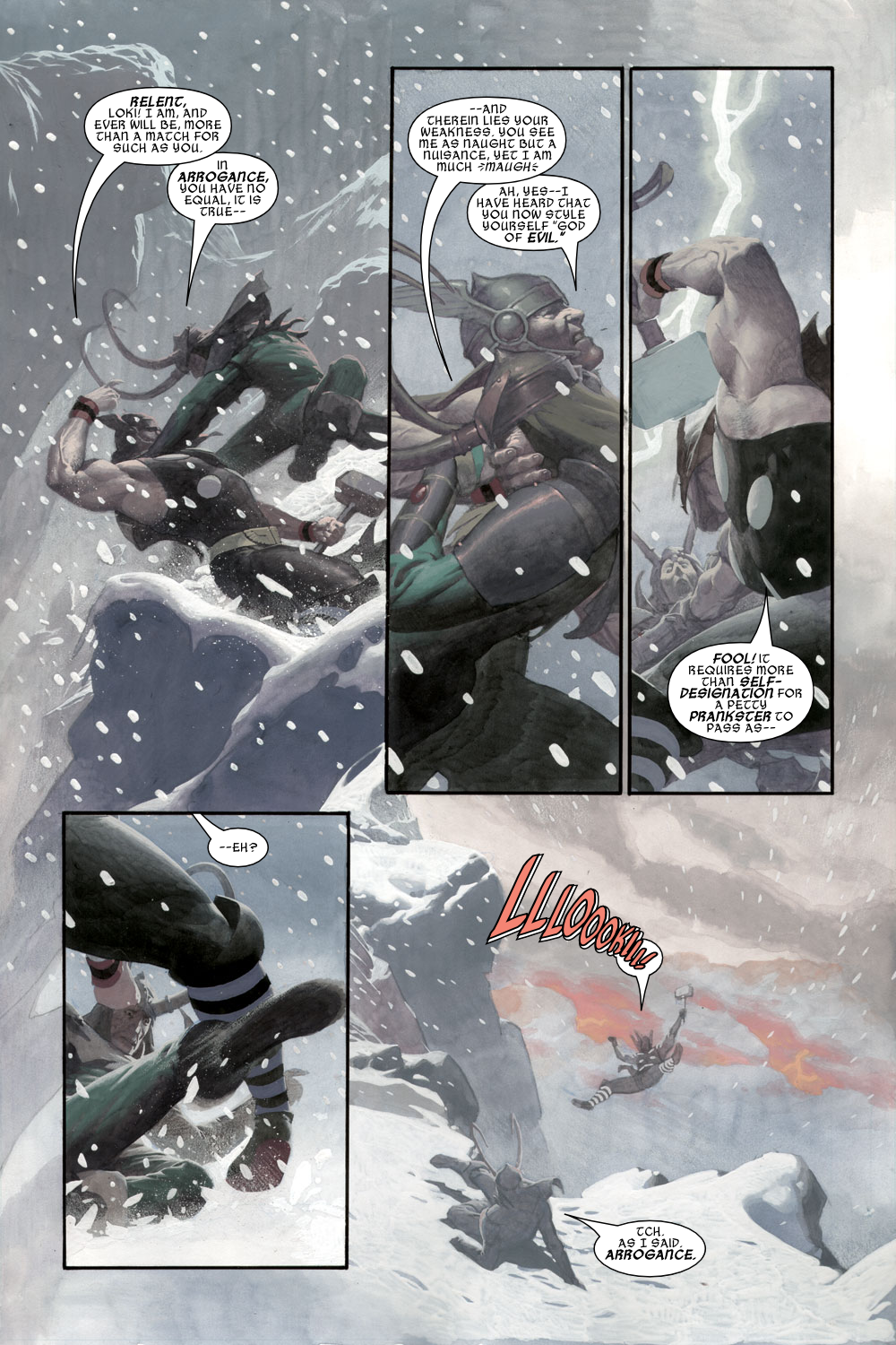 Read online Loki (2004) comic -  Issue #3 - 14