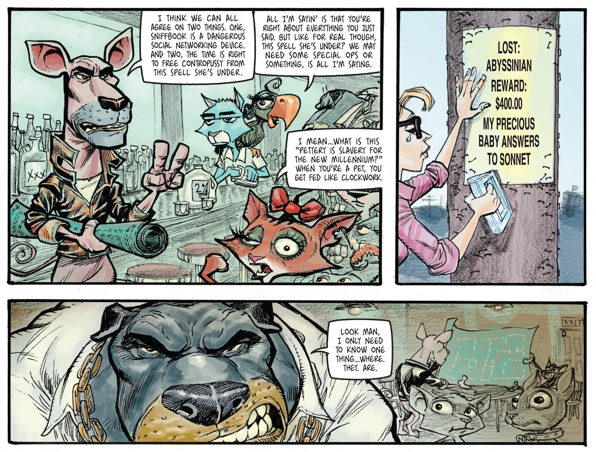 Read online Contropussy comic -  Issue # TPB - 69